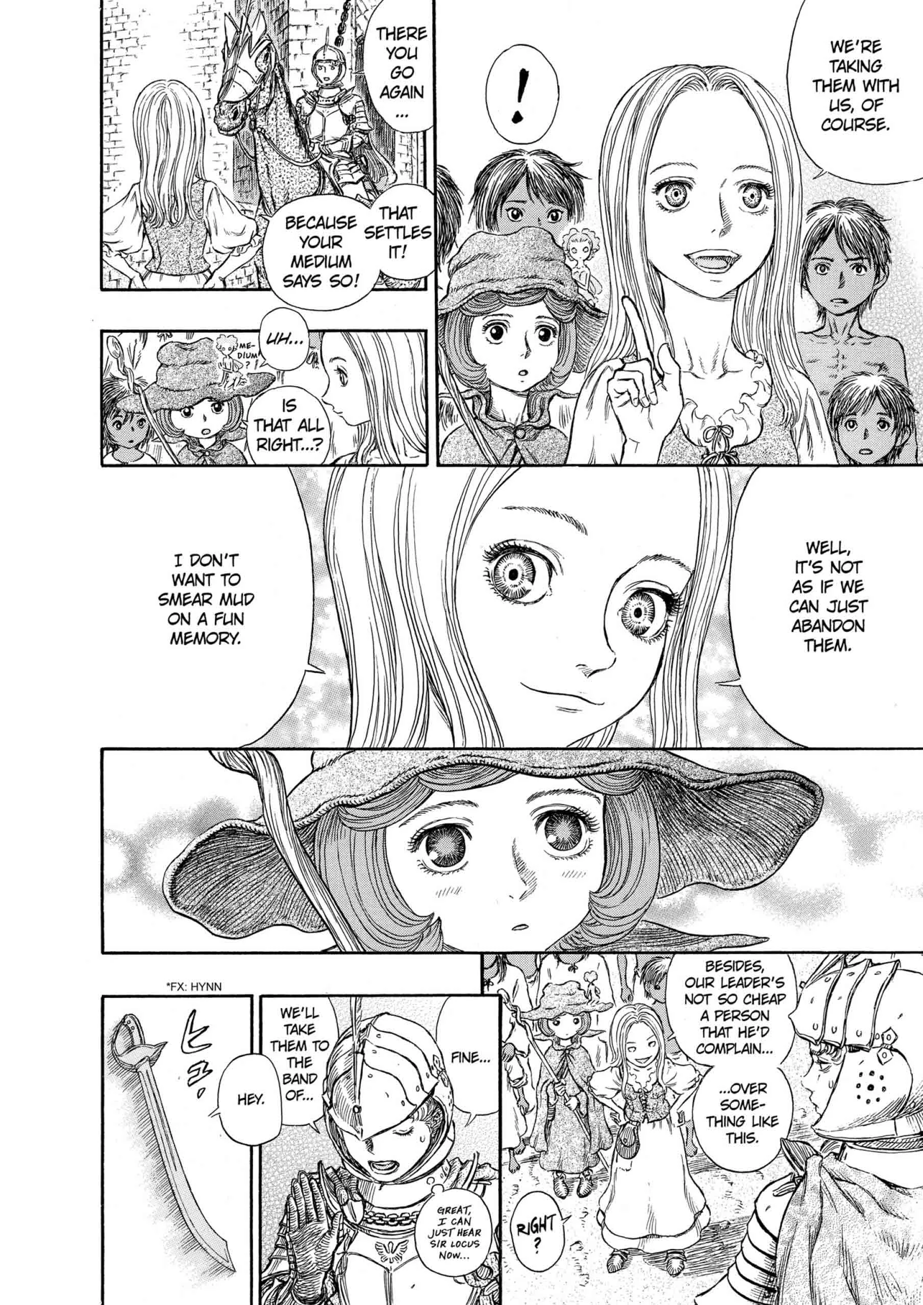 Berserk Manga, chapter Vol 29, page 48