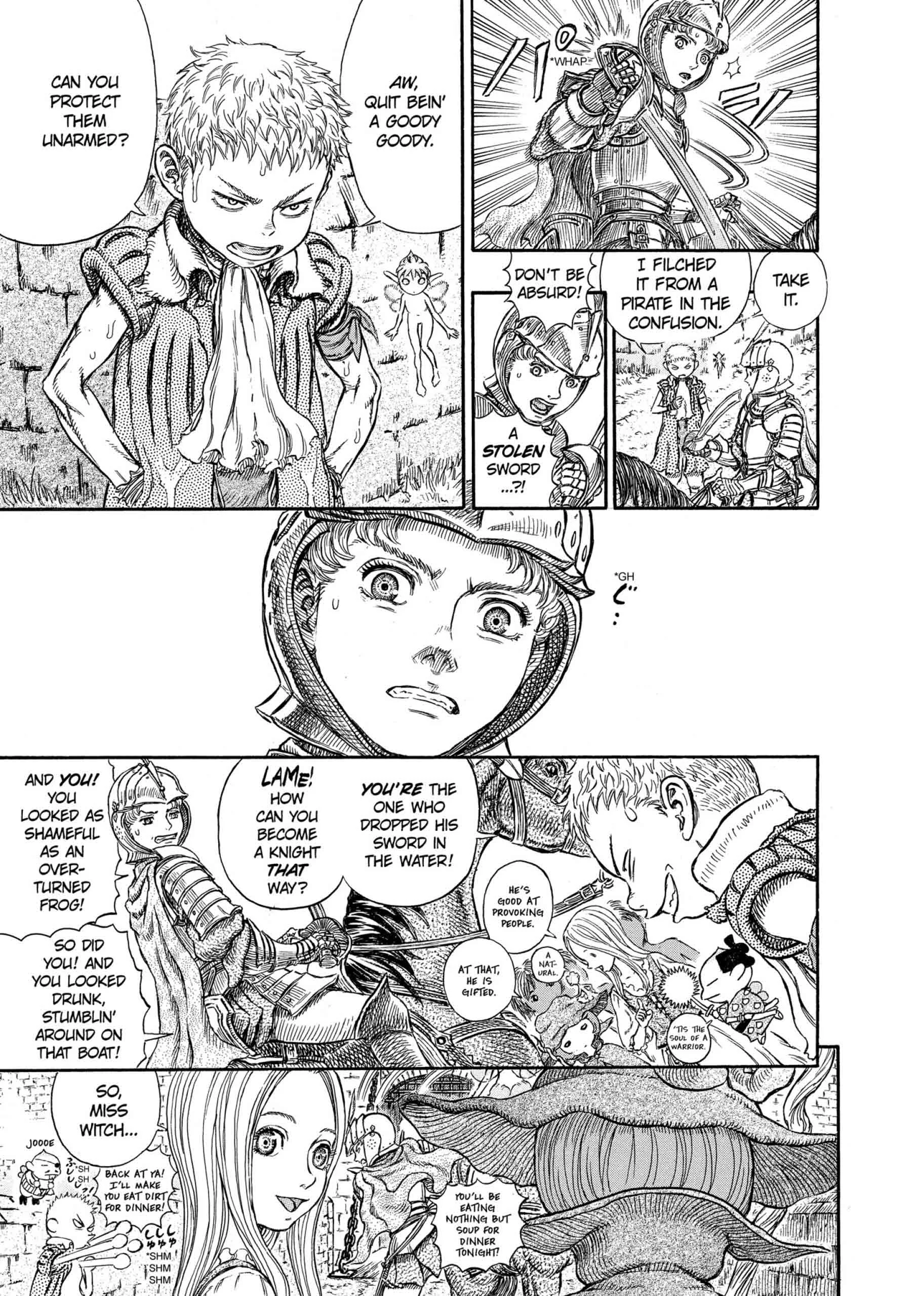 Berserk Manga, chapter Vol 29, page 49