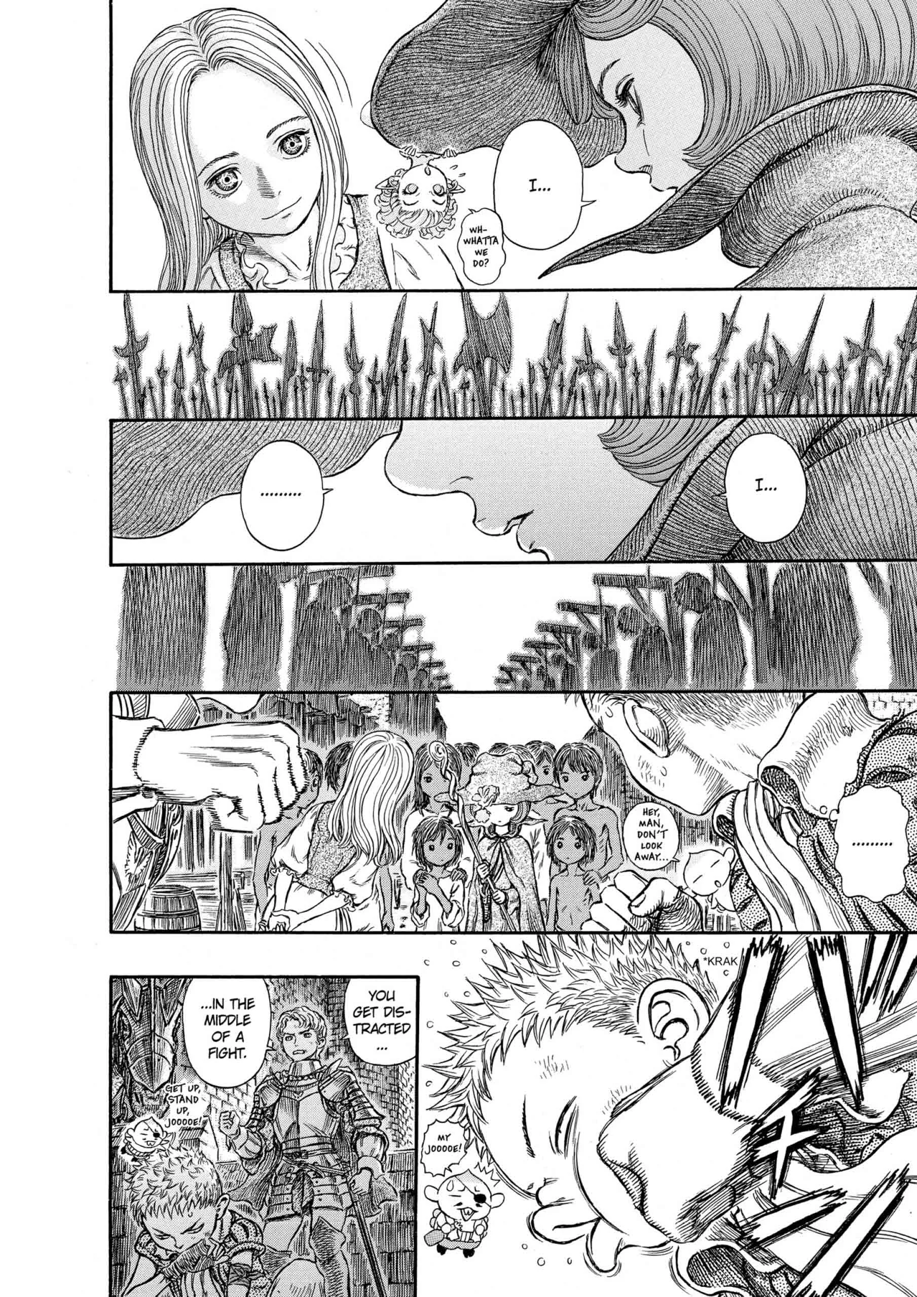 Berserk Manga, chapter Vol 29, page 54
