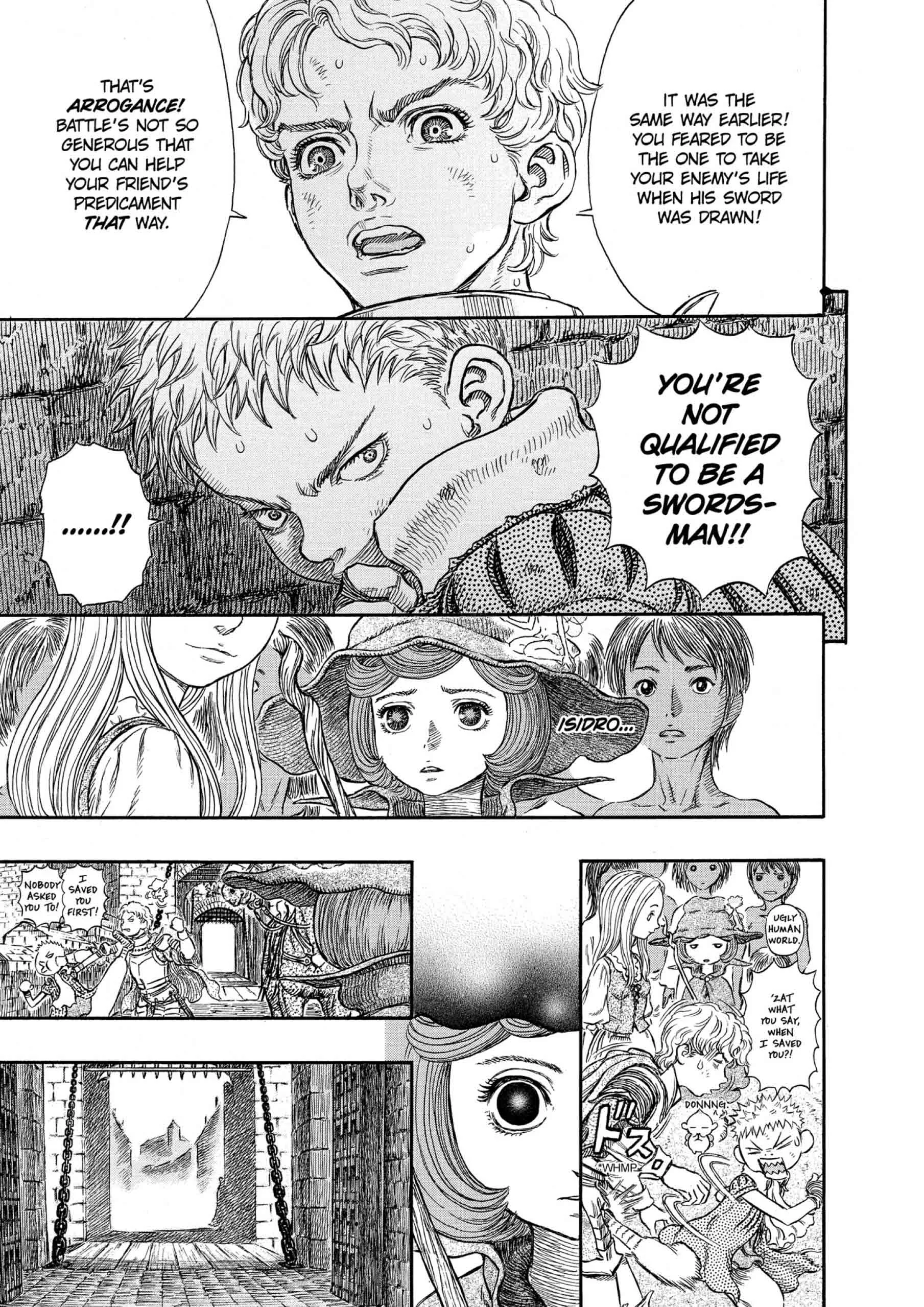Berserk Manga, chapter Vol 29, page 55