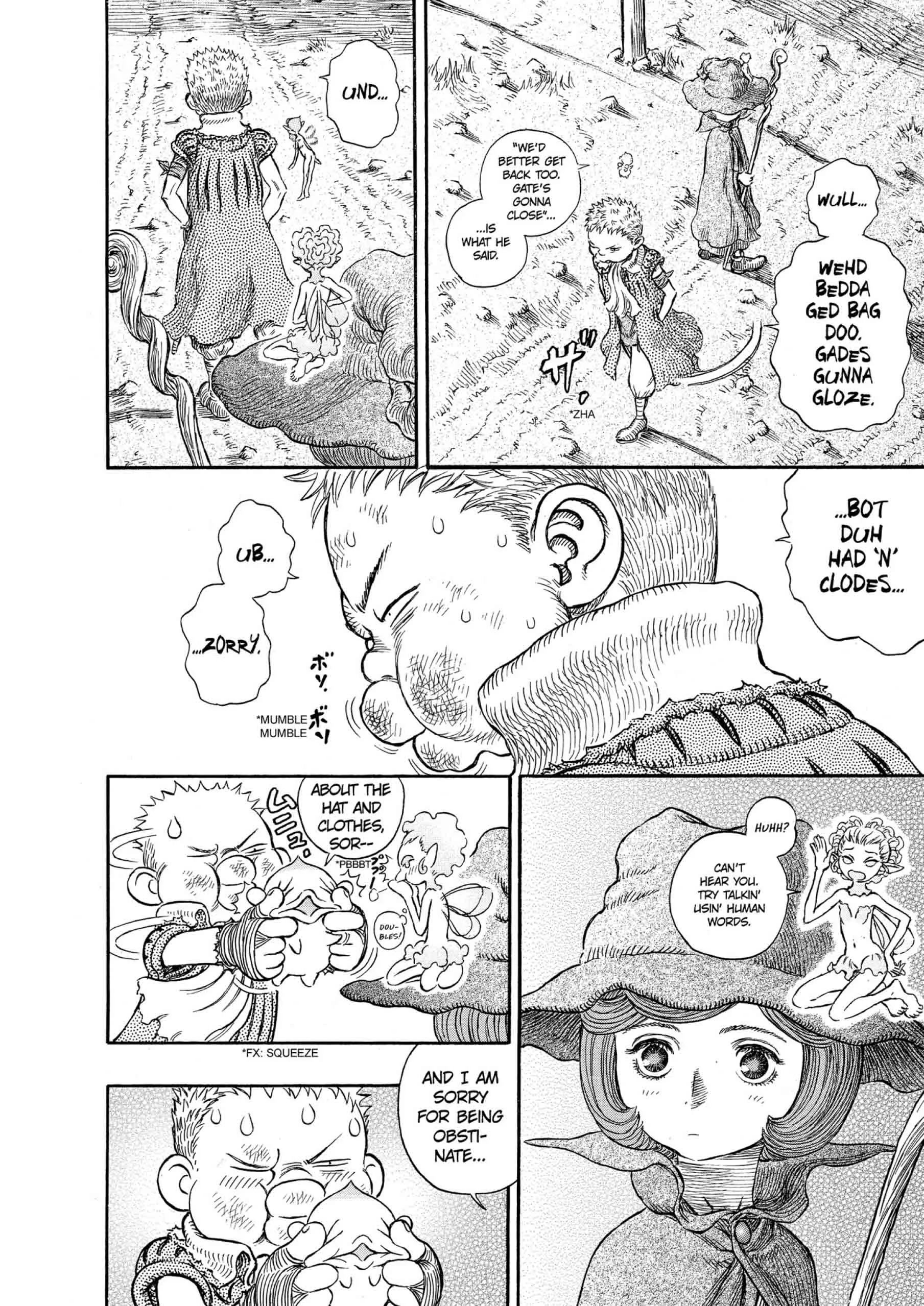 Berserk Manga, chapter Vol 29, page 62