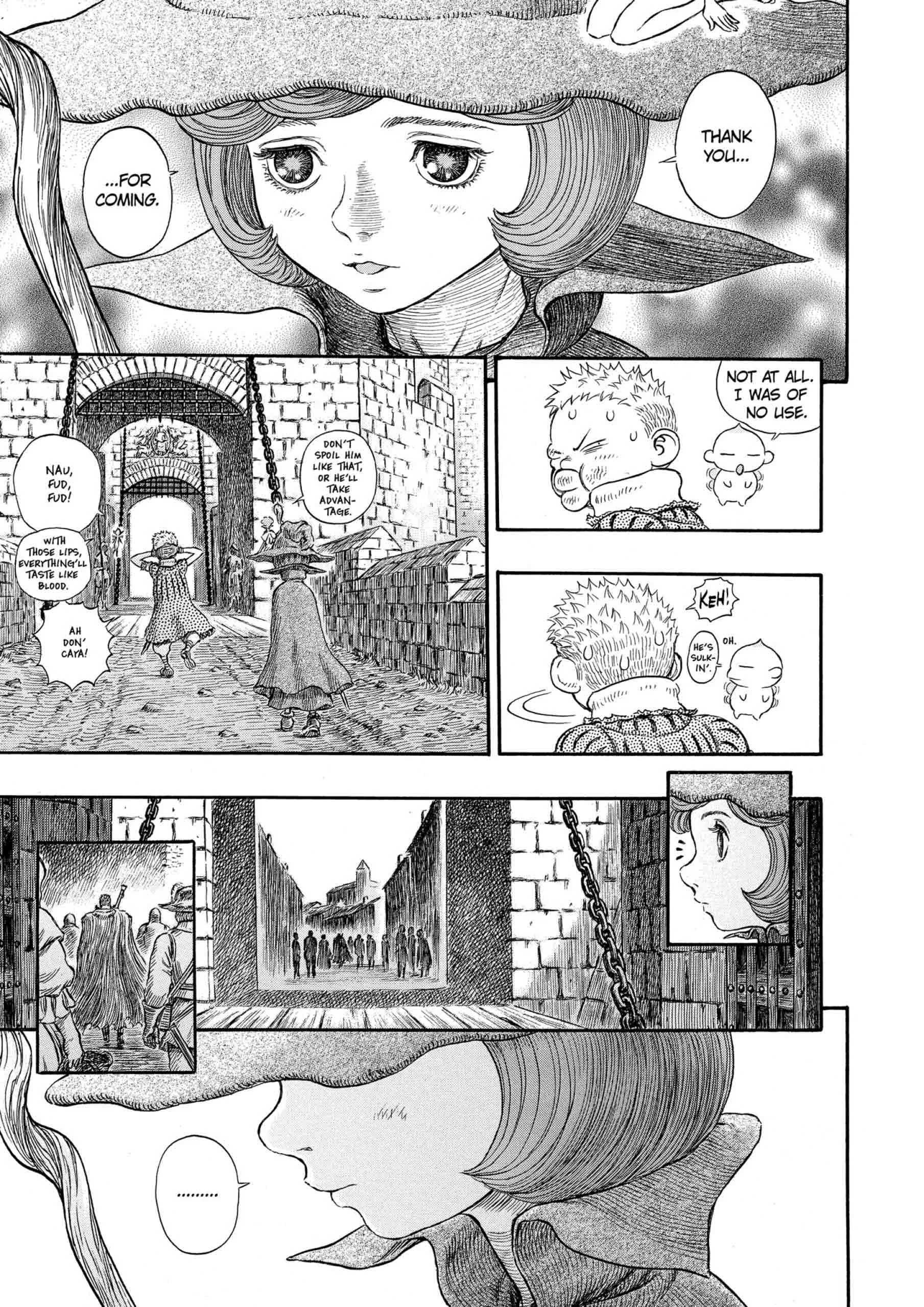 Berserk Manga, chapter Vol 29, page 63