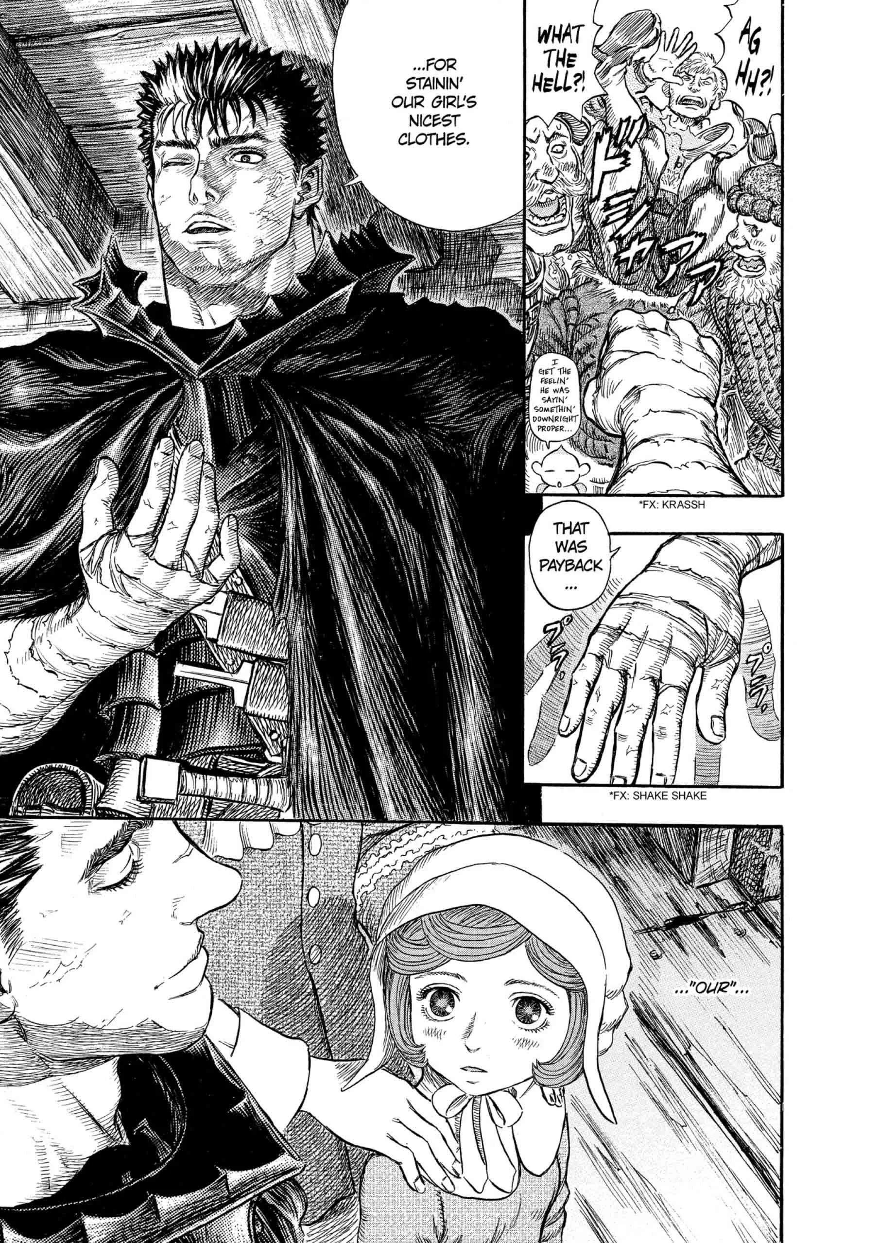 Berserk Manga, chapter Vol 29, page 69