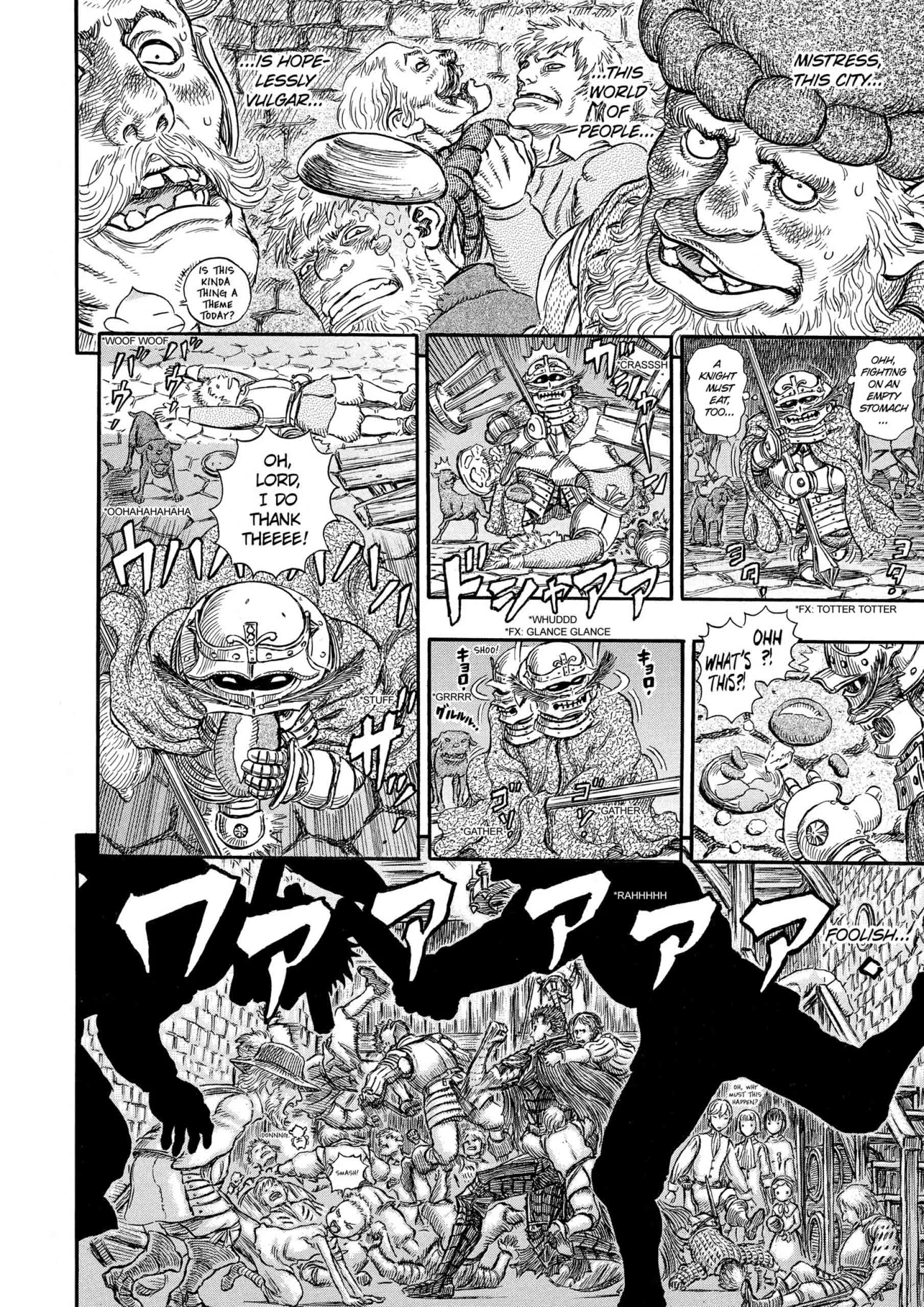 Berserk Manga, chapter Vol 29, page 70