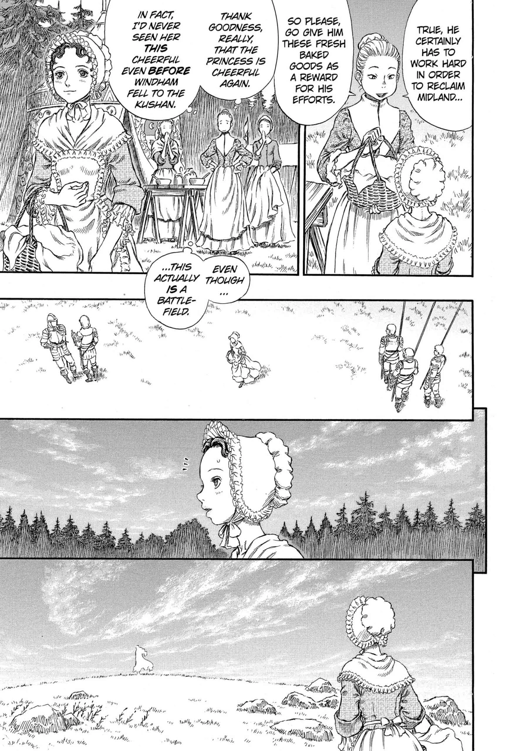 Berserk Manga, chapter Vol 29, page 75