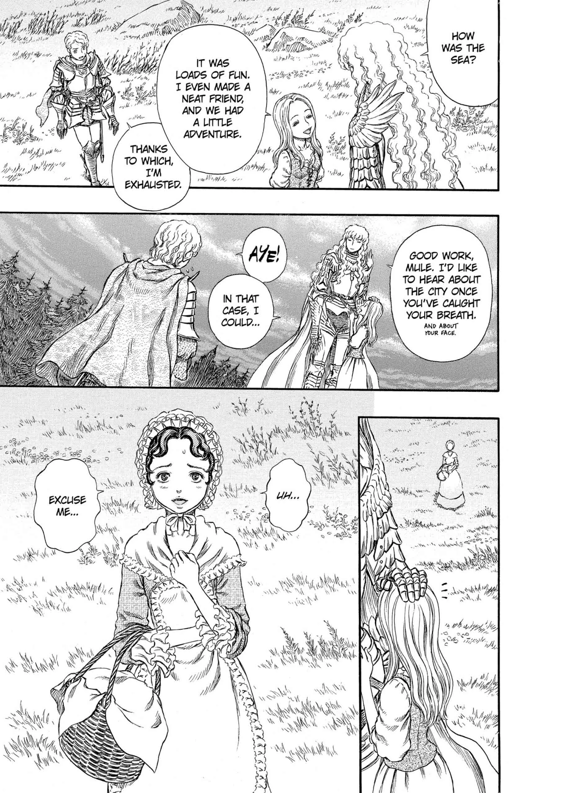 Berserk Manga, chapter Vol 29, page 79
