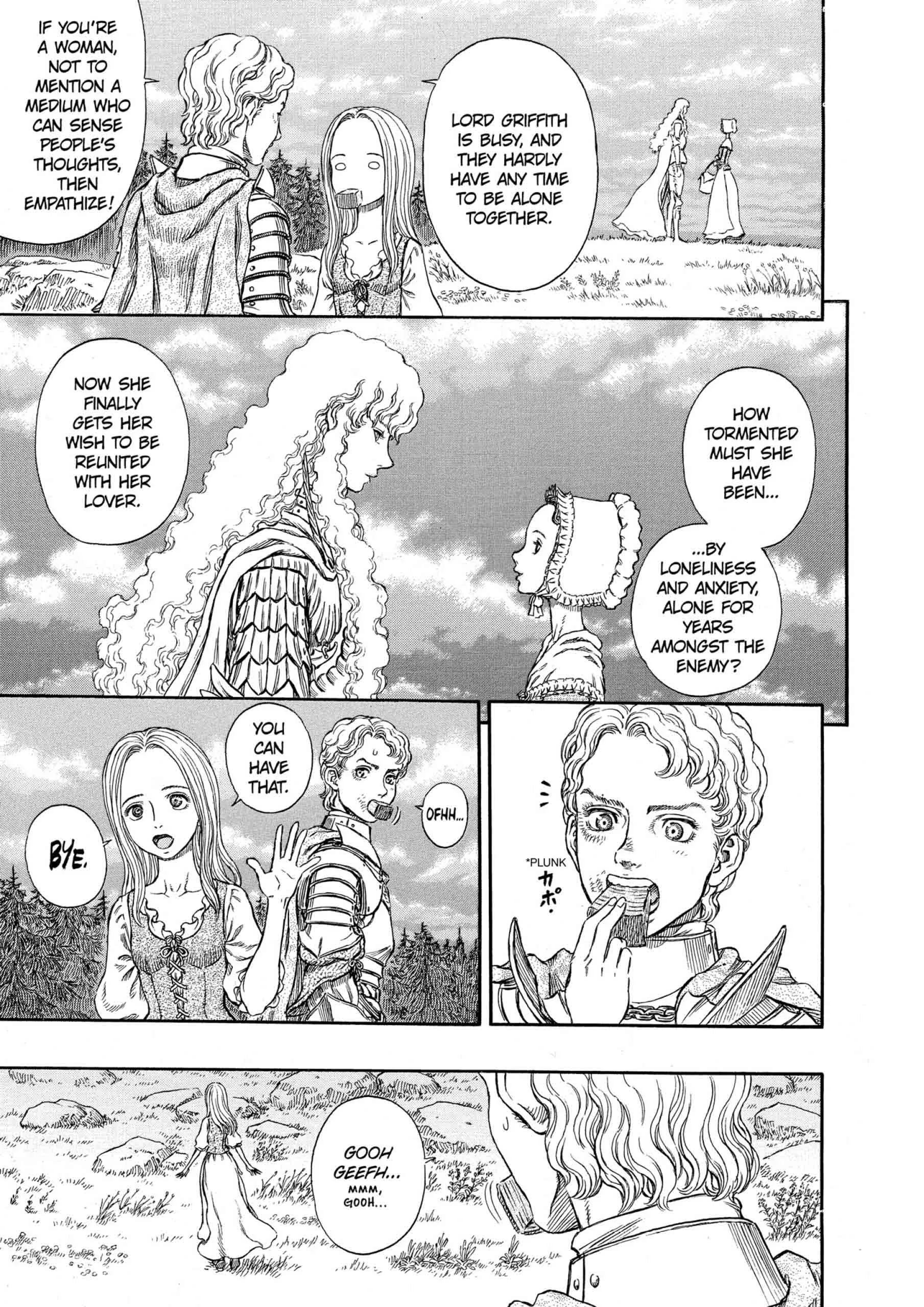 Berserk Manga, chapter Vol 29, page 83