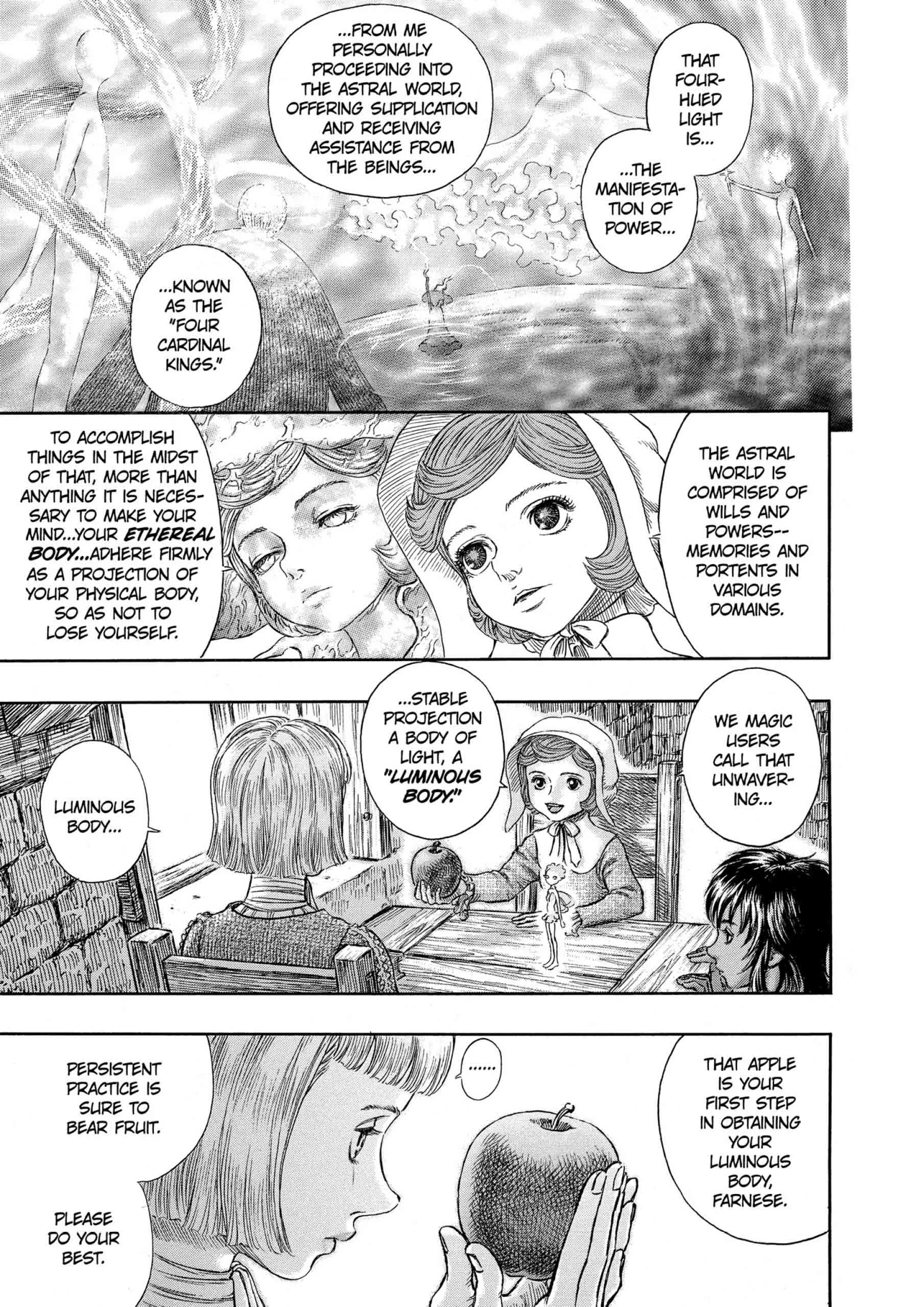 Berserk Manga, chapter Vol 29, page 95