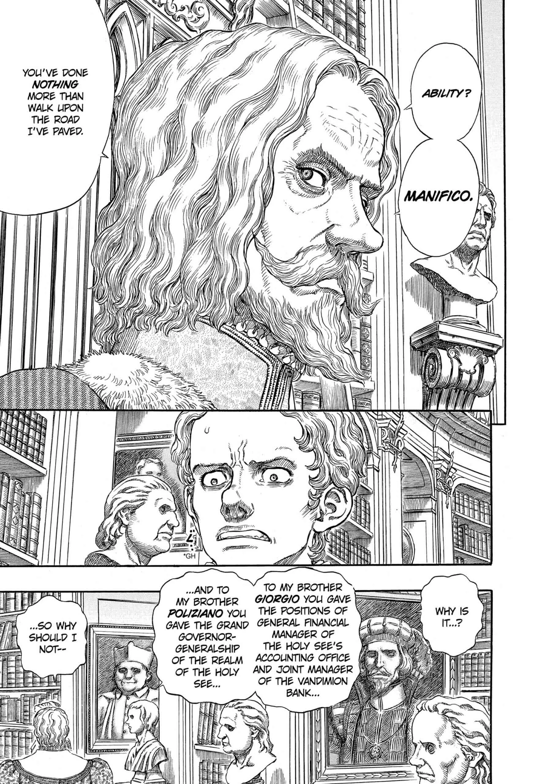 Berserk Manga, chapter Vol 29, page 102