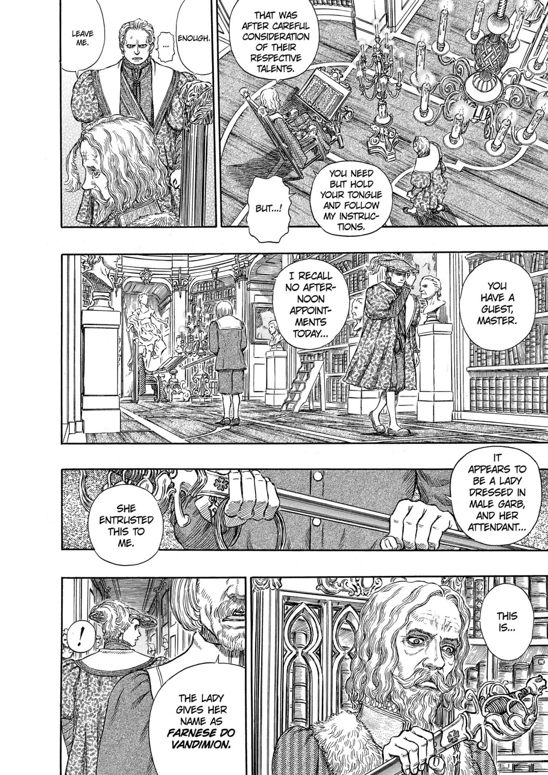 Berserk Manga, chapter Vol 29, page 103