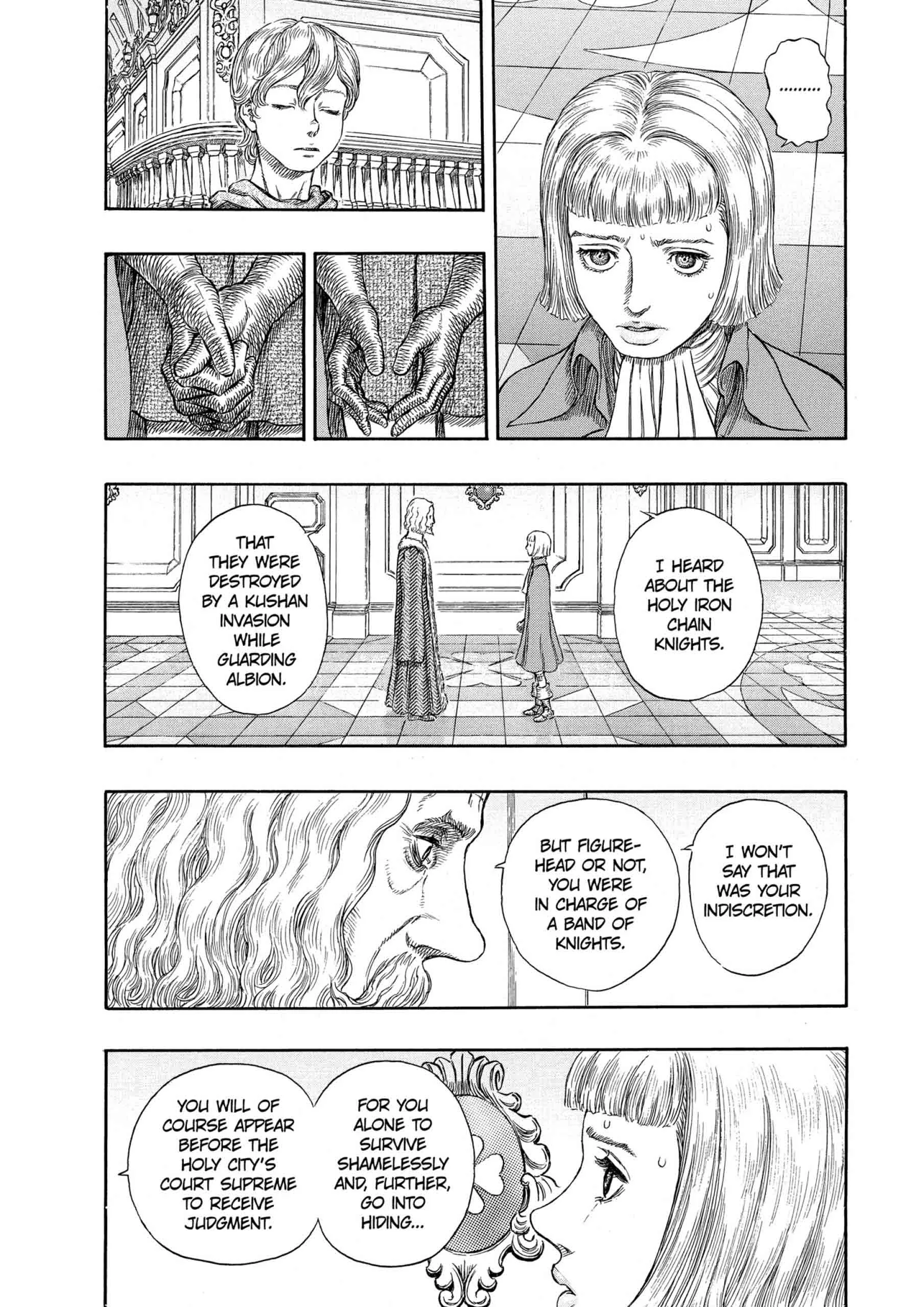 Berserk Manga, chapter Vol 29, page 107