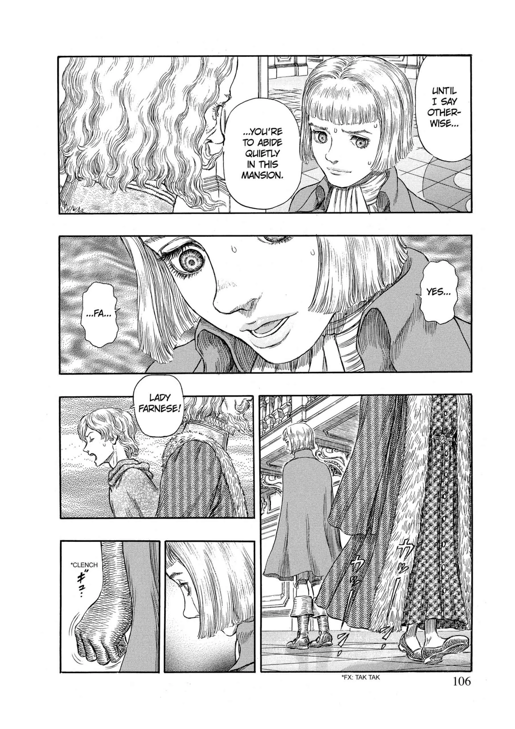 Berserk Manga, chapter Vol 29, page 109