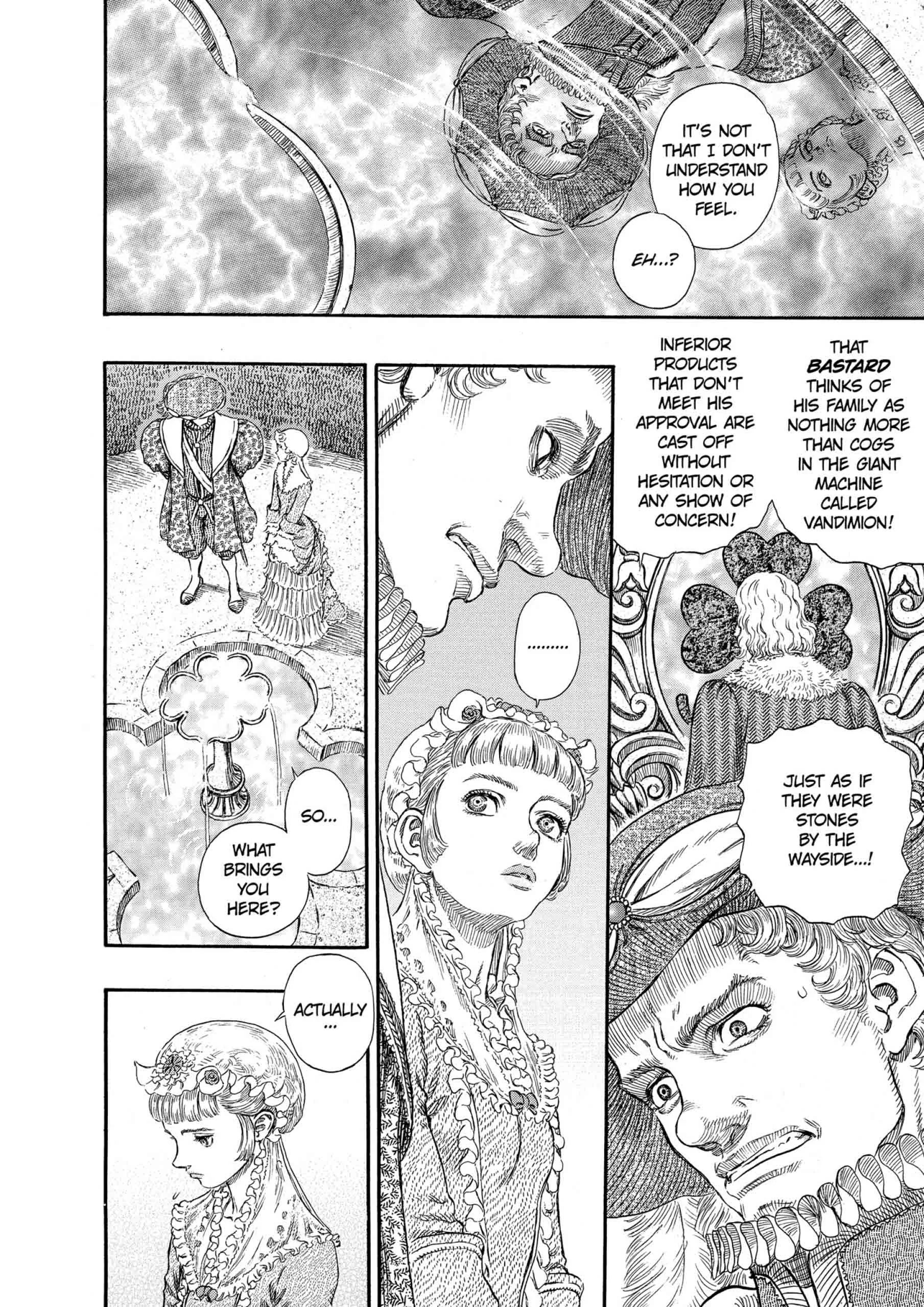 Berserk Manga, chapter Vol 29, page 125