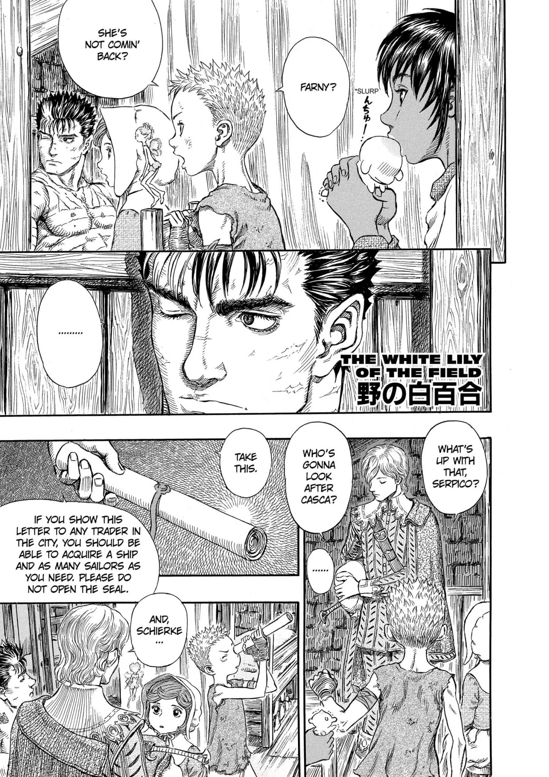 Berserk Manga, chapter Vol 29, page 132
