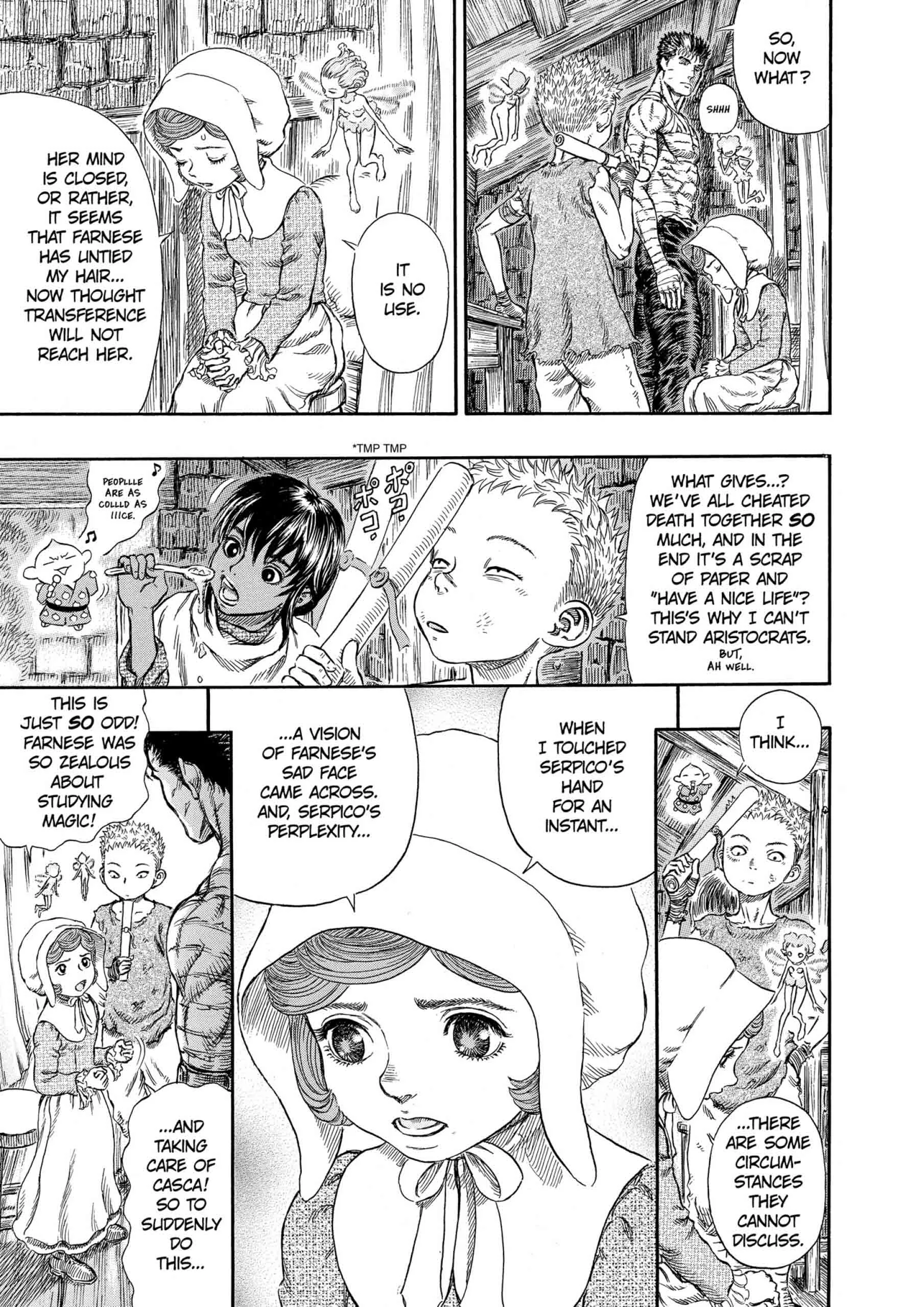 Berserk Manga, chapter Vol 29, page 136