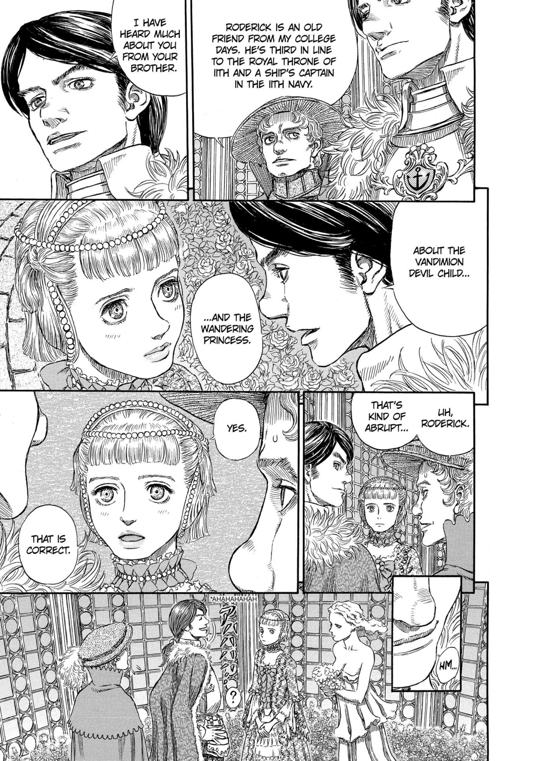 Berserk Manga, chapter Vol 29, page 144