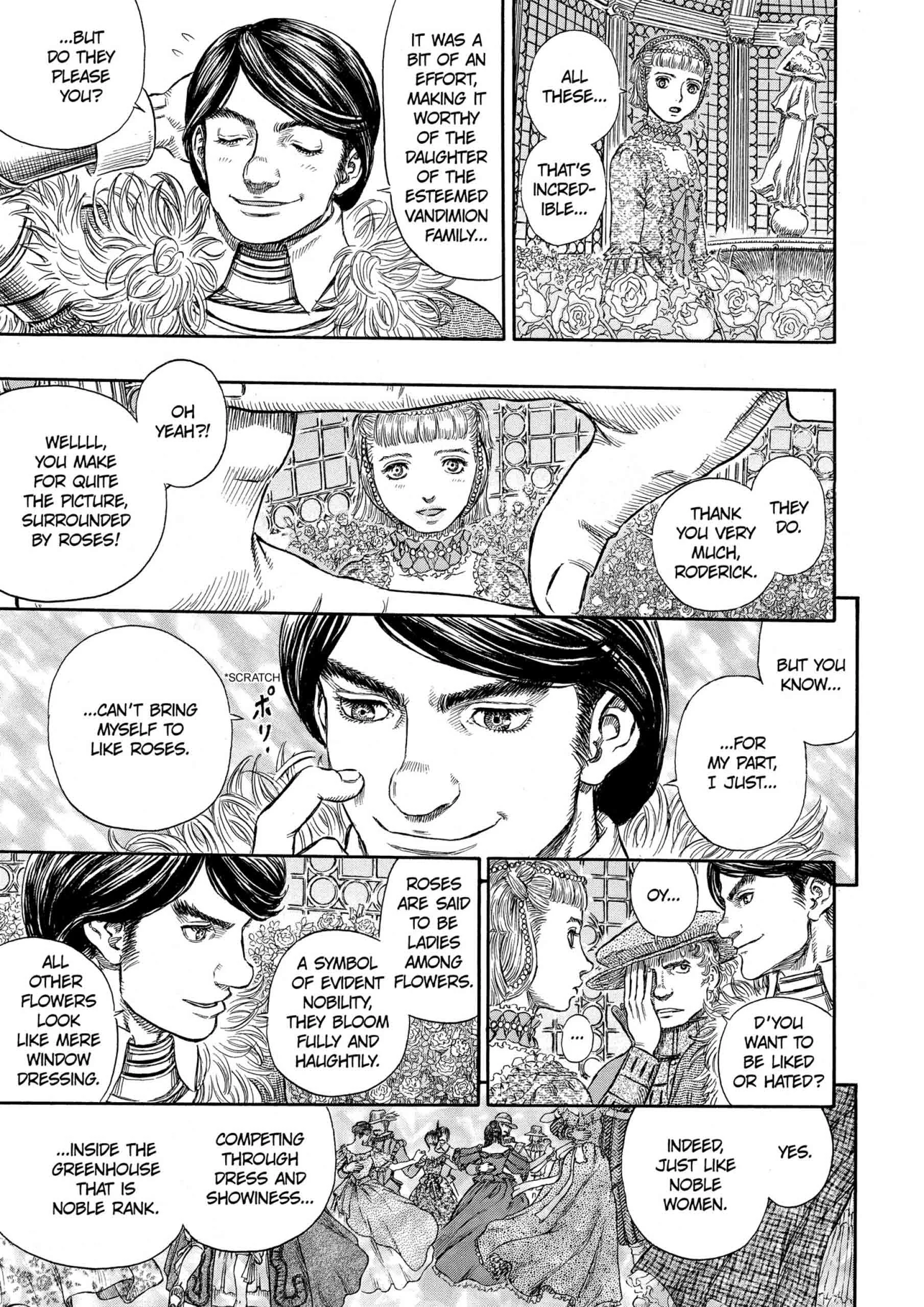 Berserk Manga, chapter Vol 29, page 146