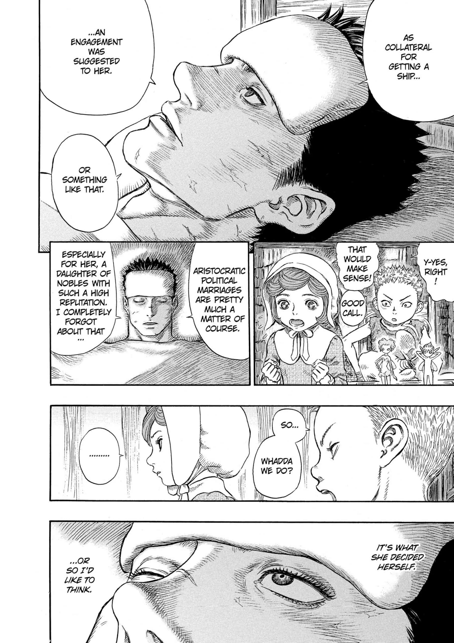 Berserk Manga, chapter Vol 29, page 151