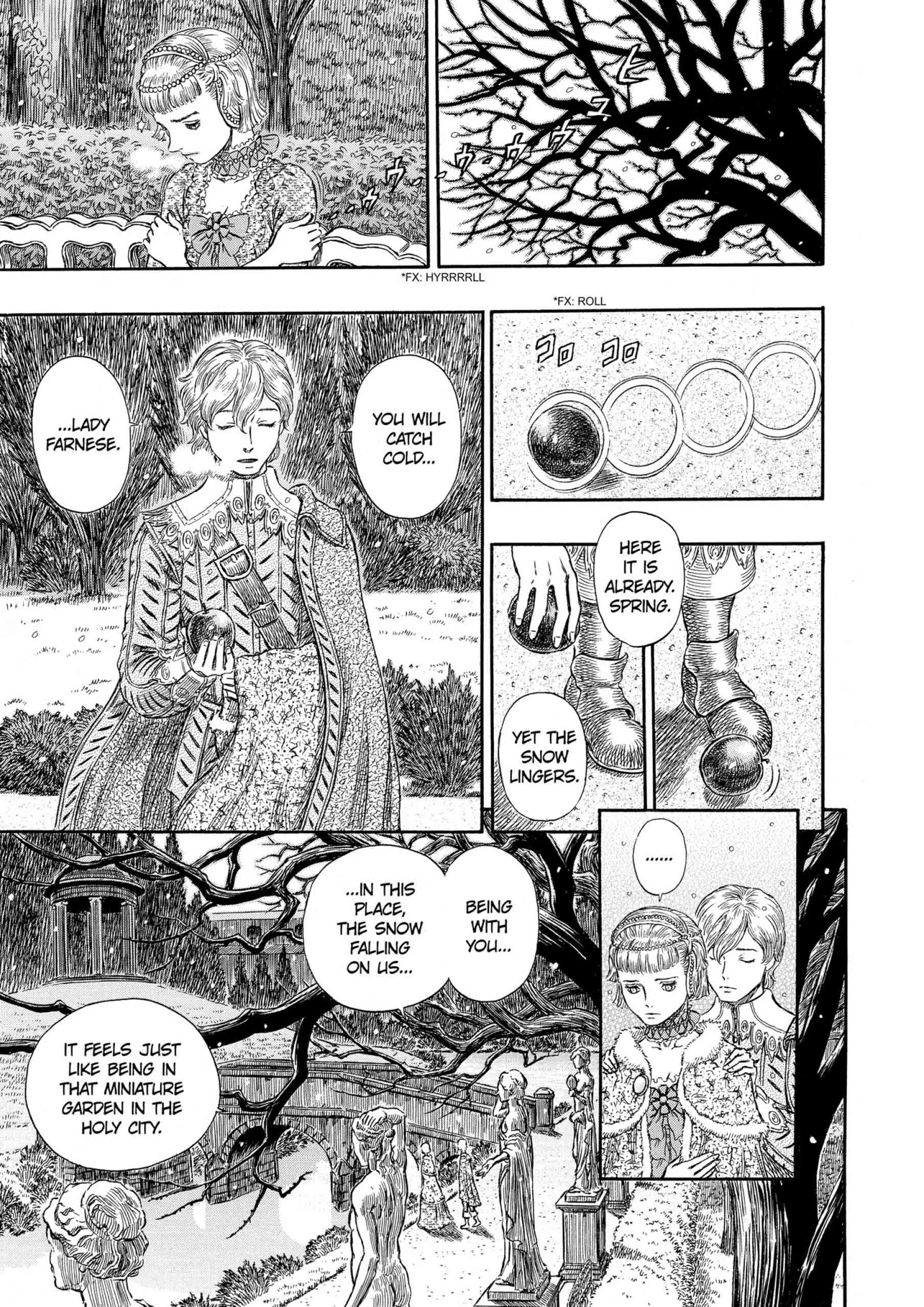 Berserk Manga, chapter Vol 29, page 156