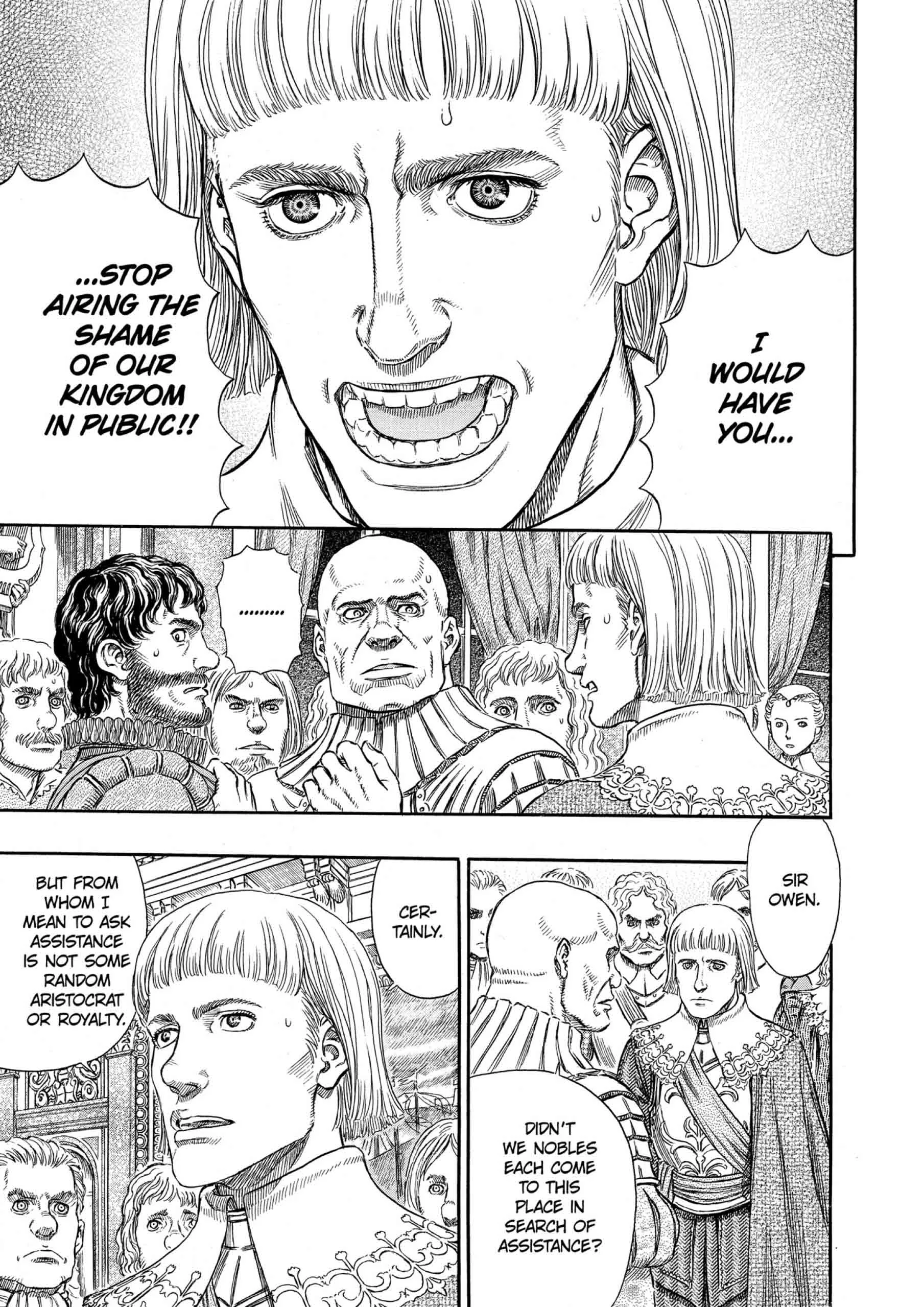 Berserk Manga, chapter Vol 29, page 181