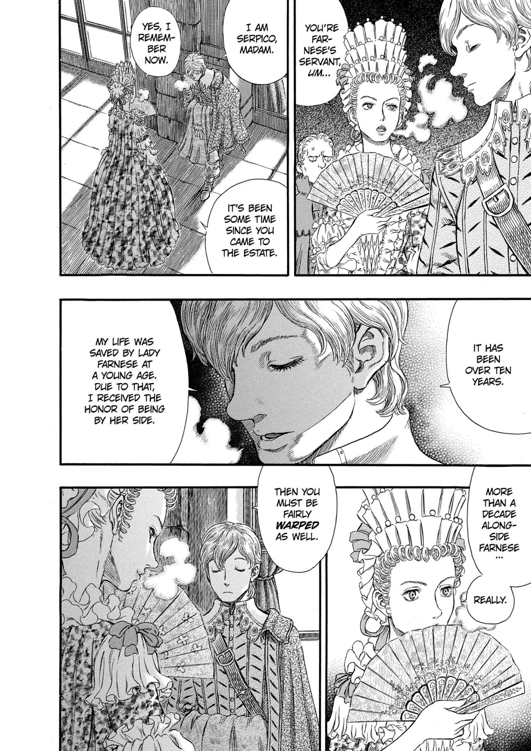 Berserk Manga, chapter Vol 29, page 192