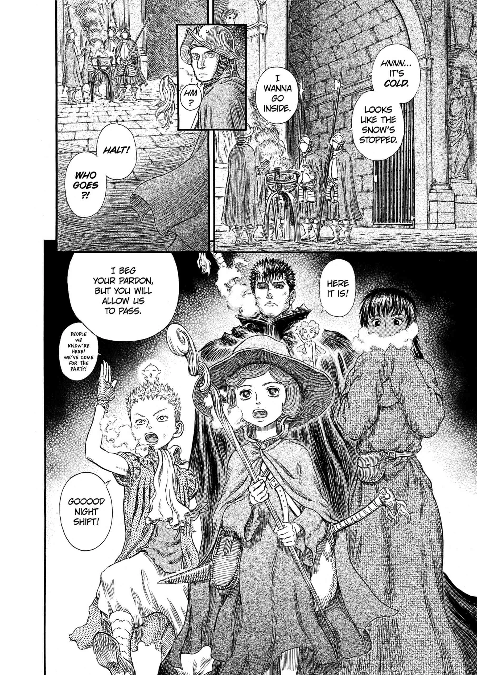Berserk Manga, chapter Vol 29, page 194