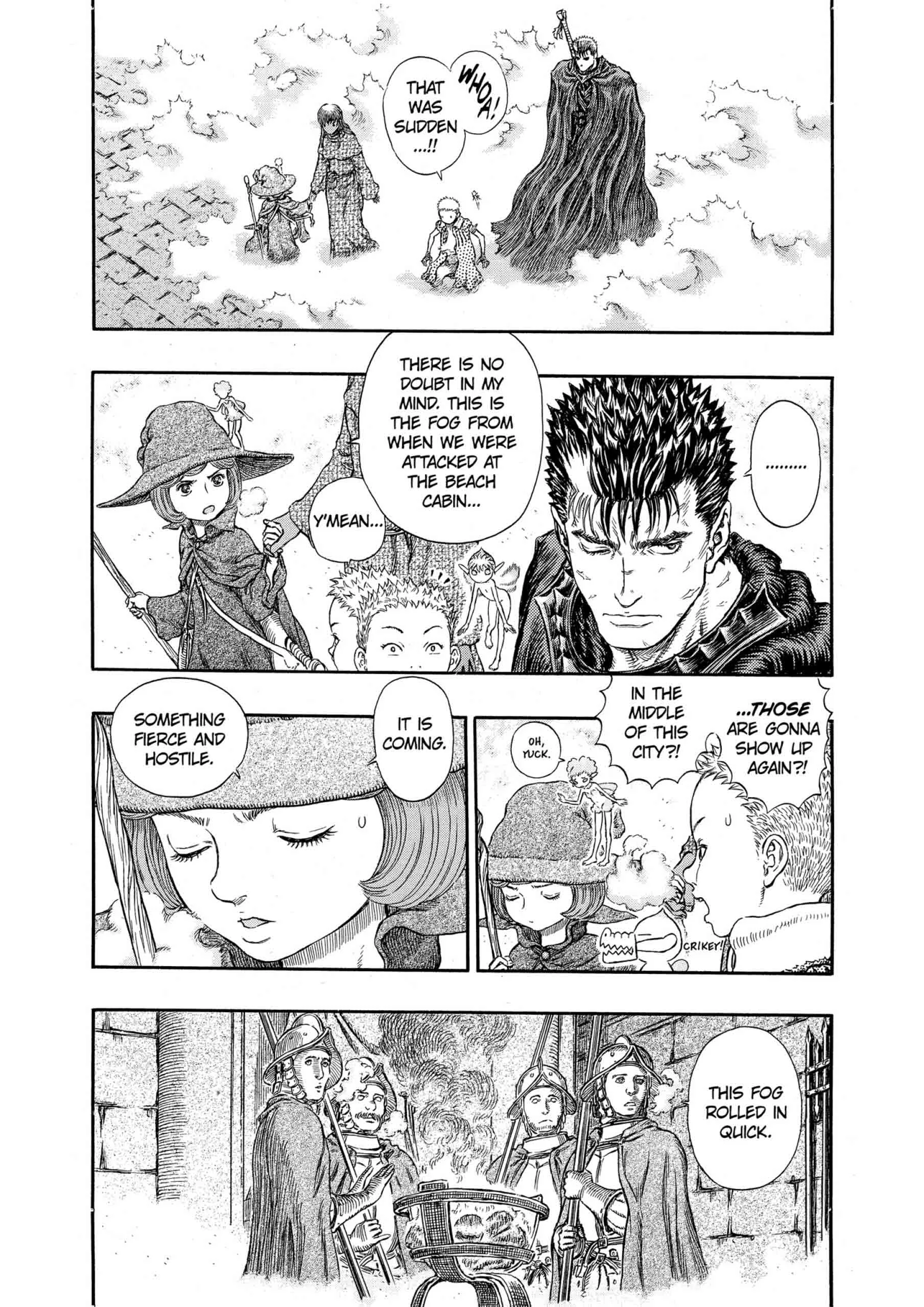 Berserk Manga, chapter Vol 29, page 197