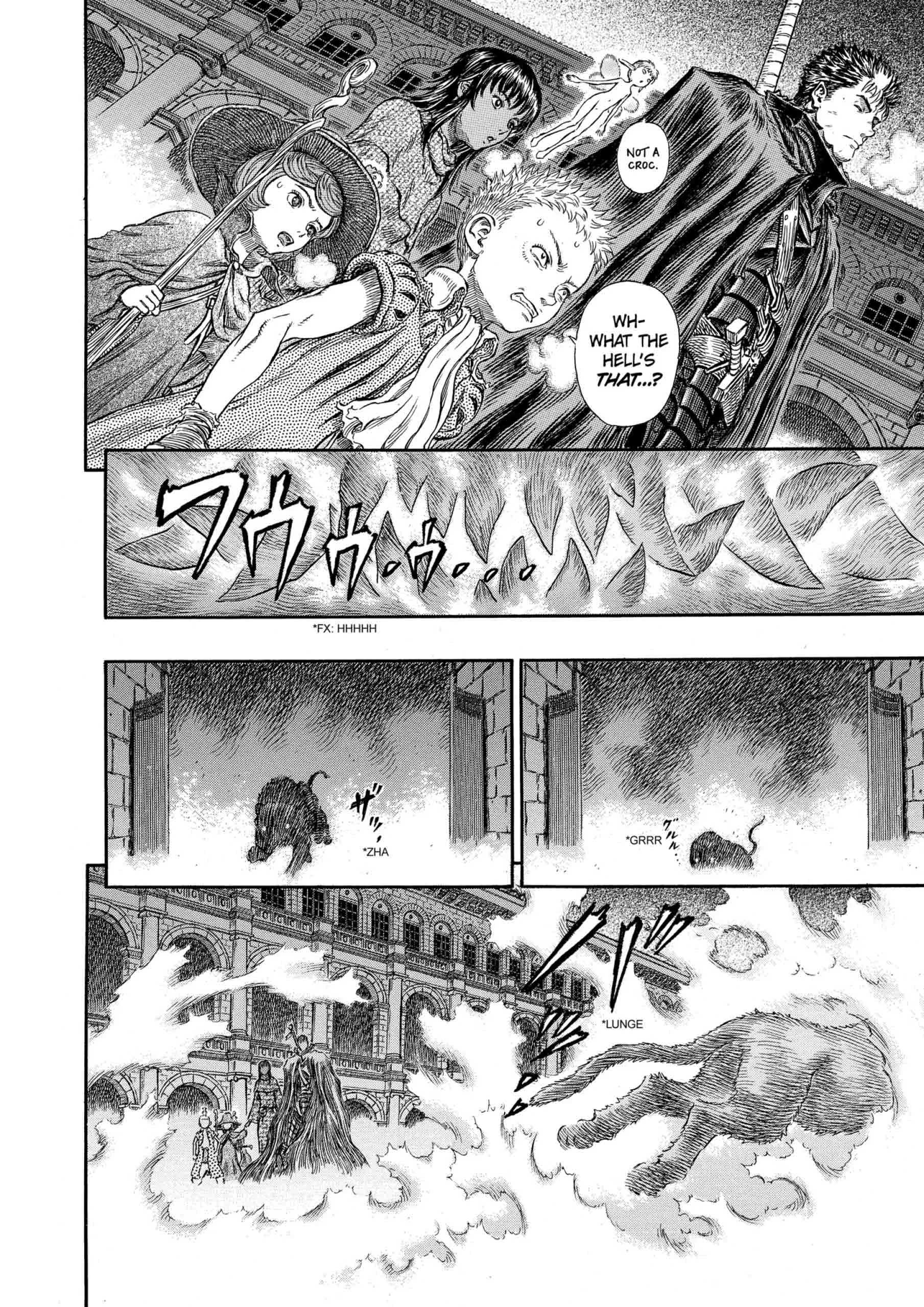 Berserk Manga, chapter Vol 29, page 200
