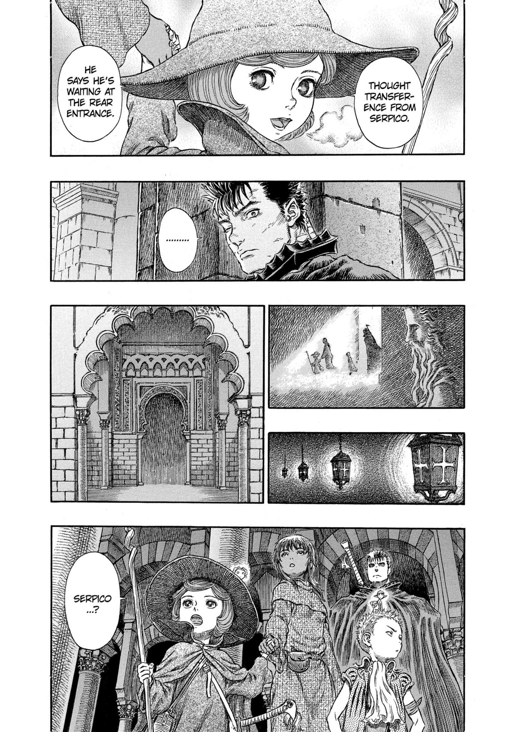 Berserk Manga, chapter Vol 29, page 203