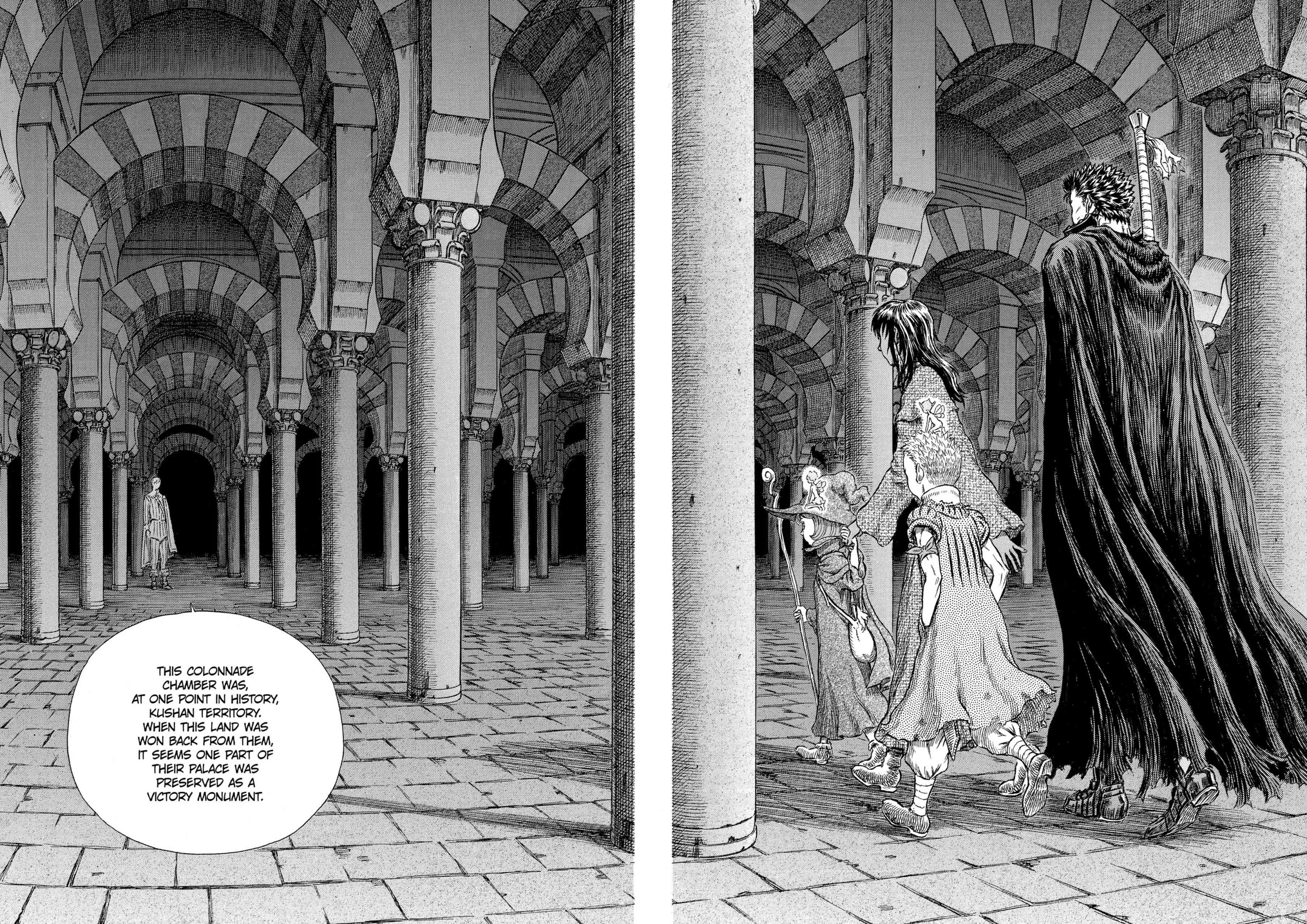 Berserk Manga, chapter Vol 29, page 204
