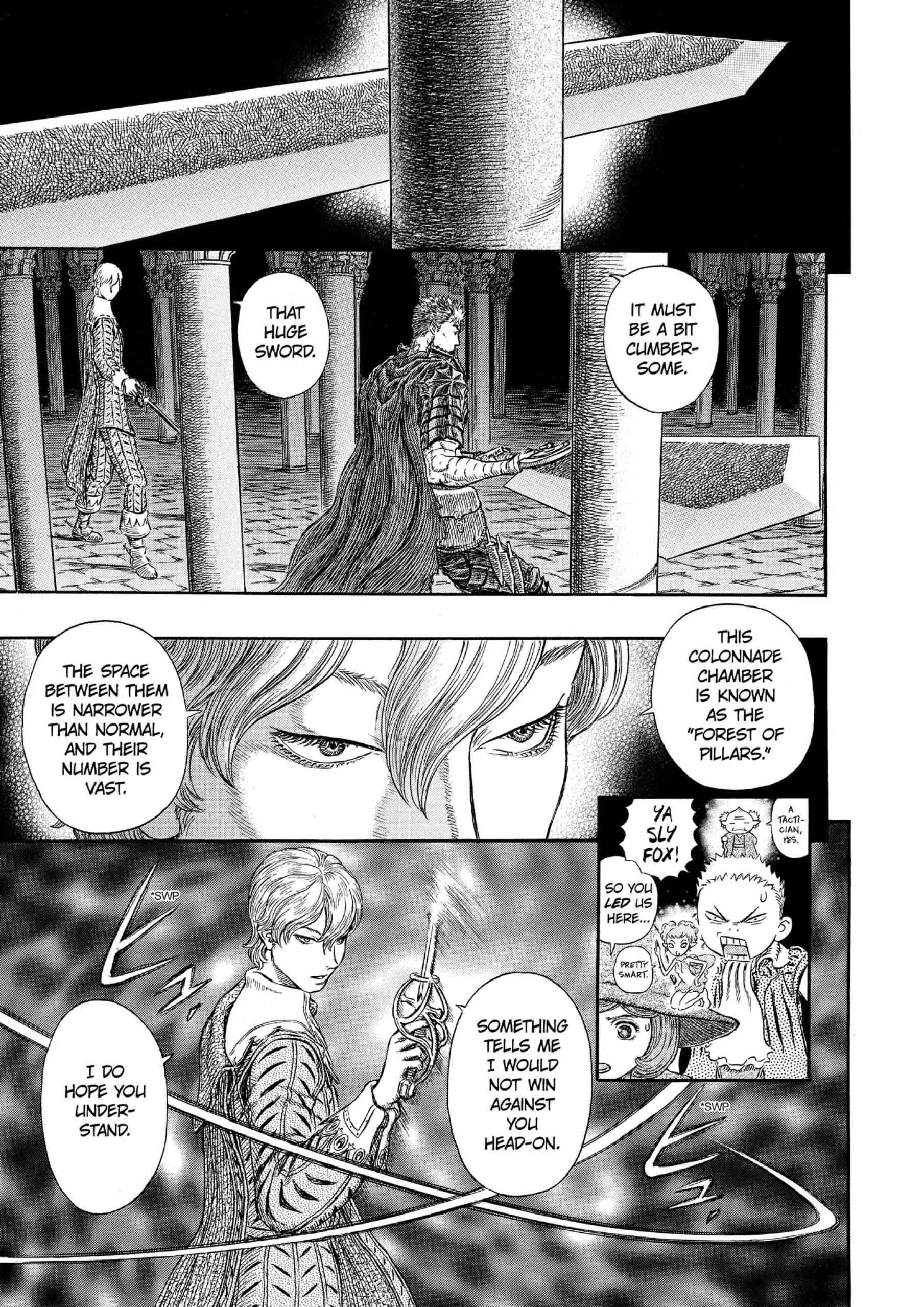 Berserk Manga, chapter Vol 29, page 210
