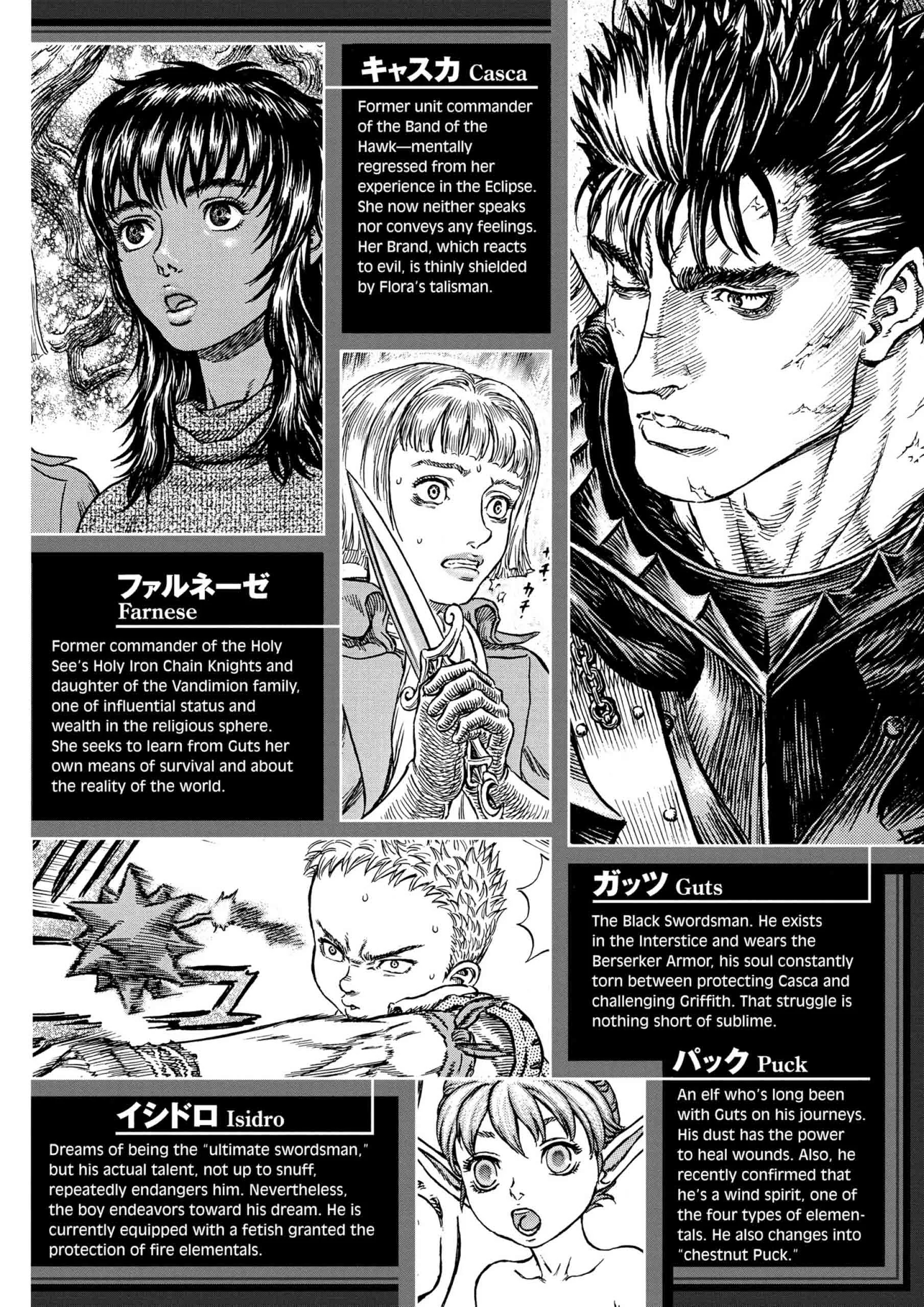 Berserk Manga, chapter Vol 30, page 8