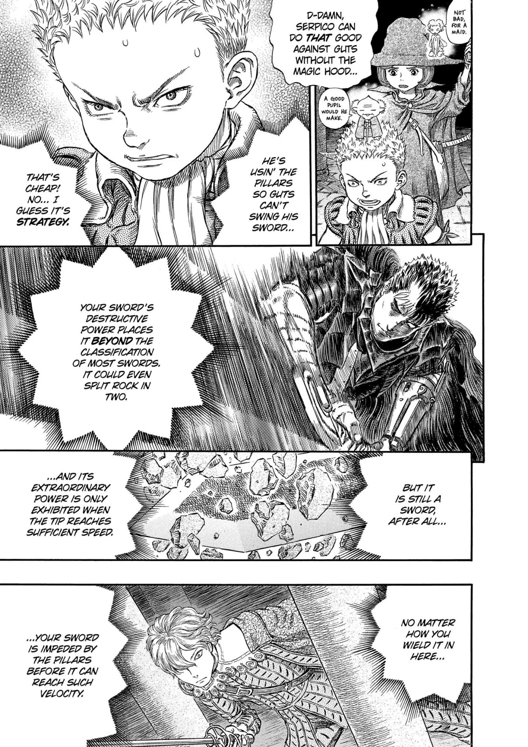 Berserk Manga, chapter Vol 30, page 15
