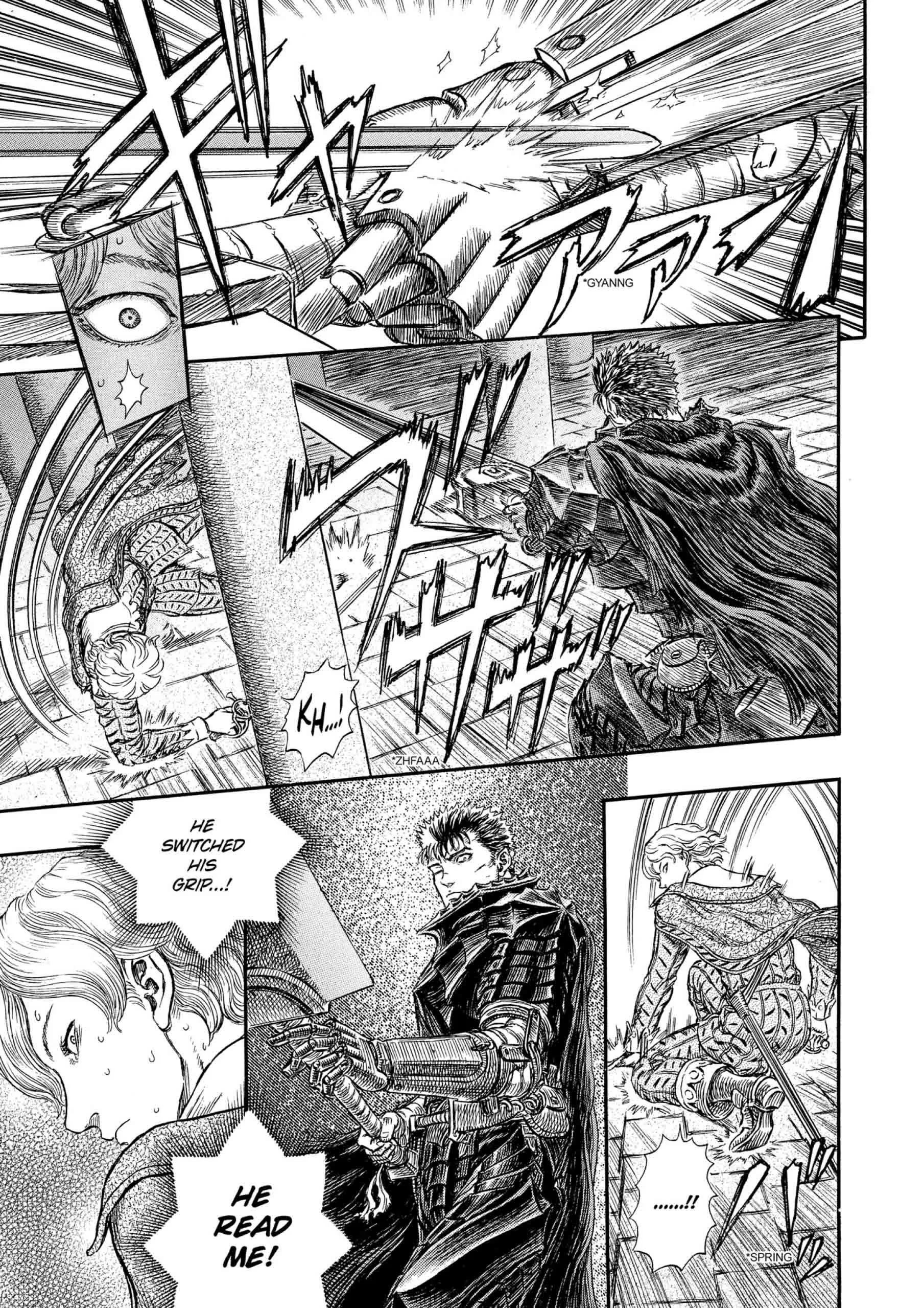 Berserk Manga, chapter Vol 30, page 19