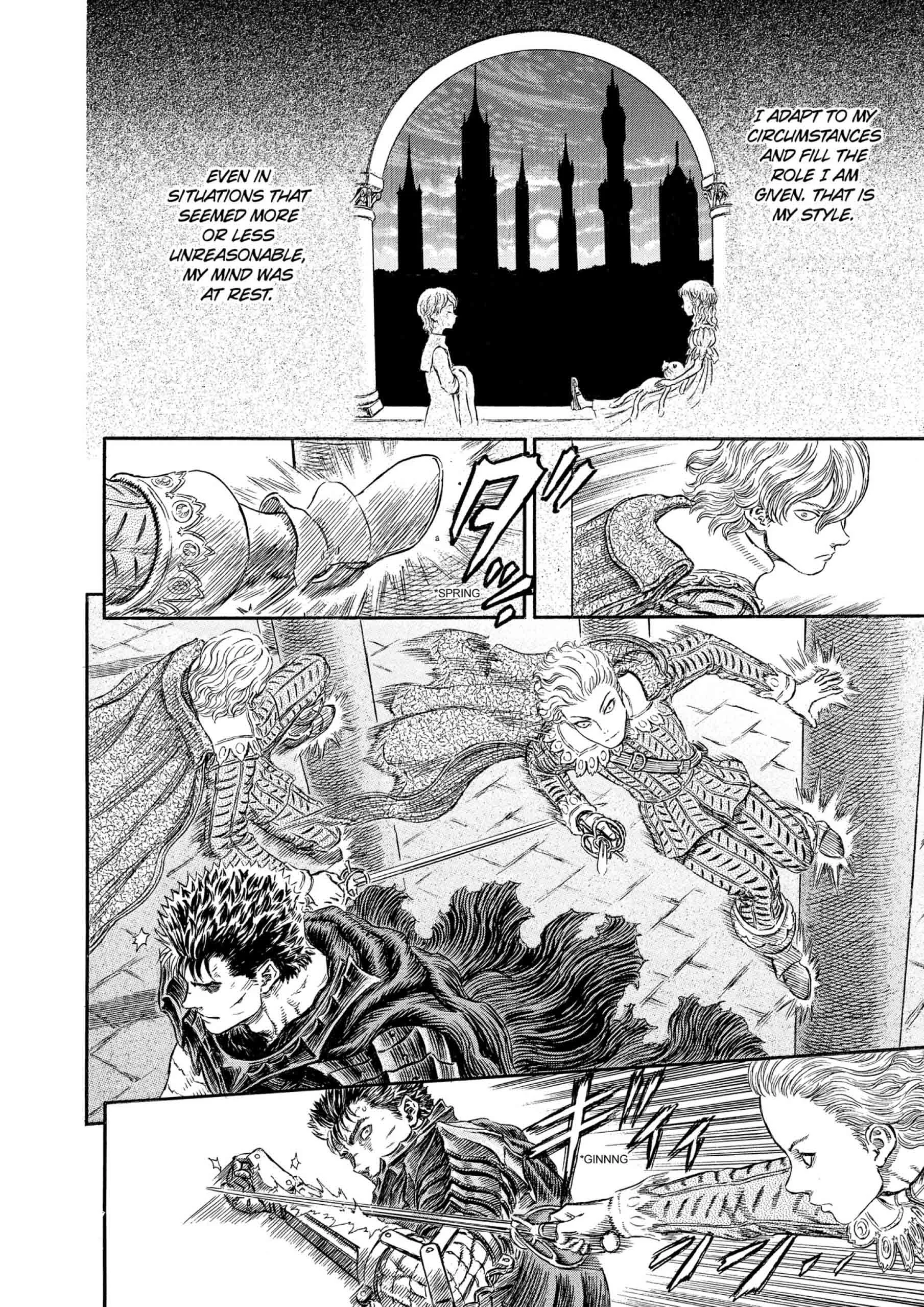 Berserk Manga, chapter Vol 30, page 22