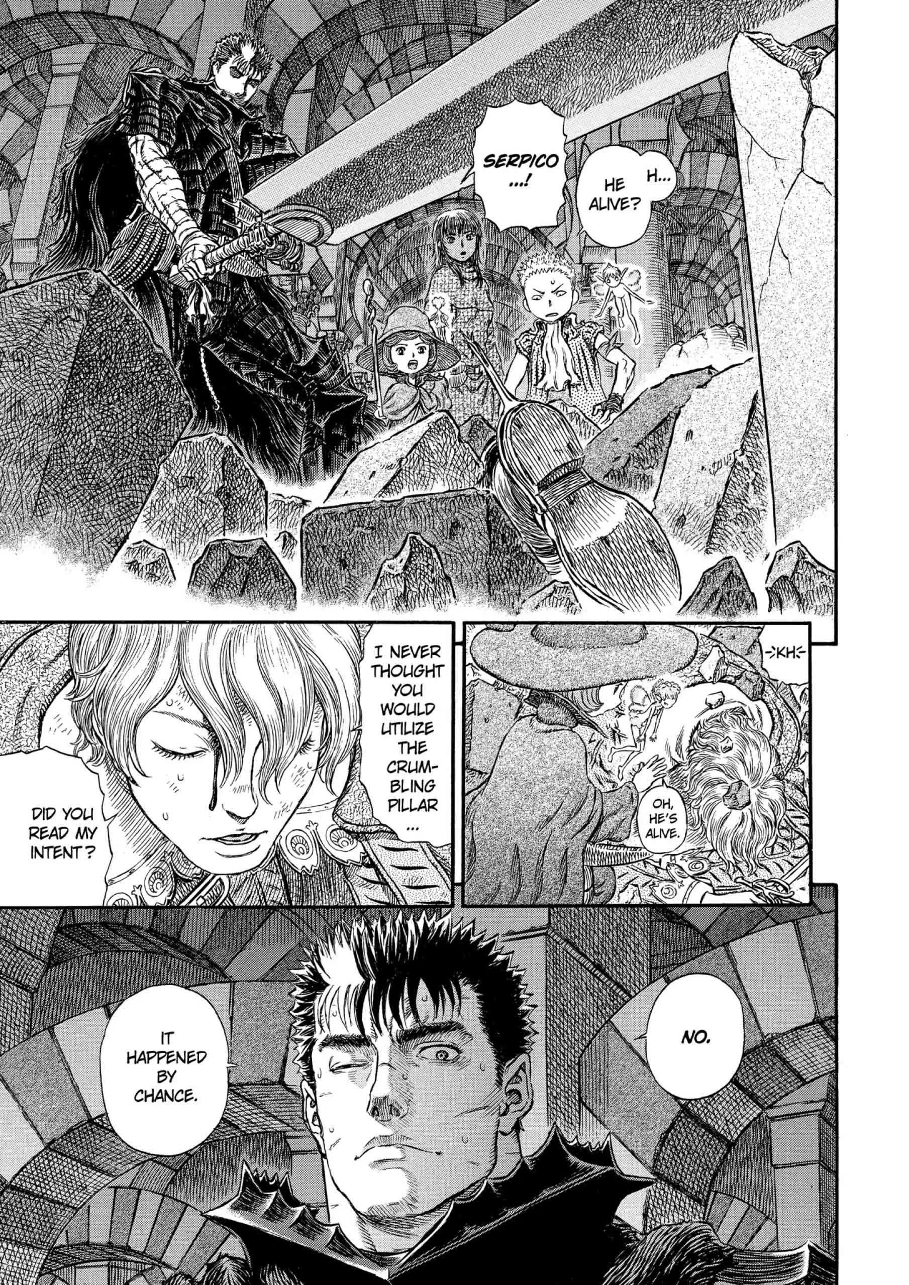 Berserk Manga, chapter Vol 30, page 33