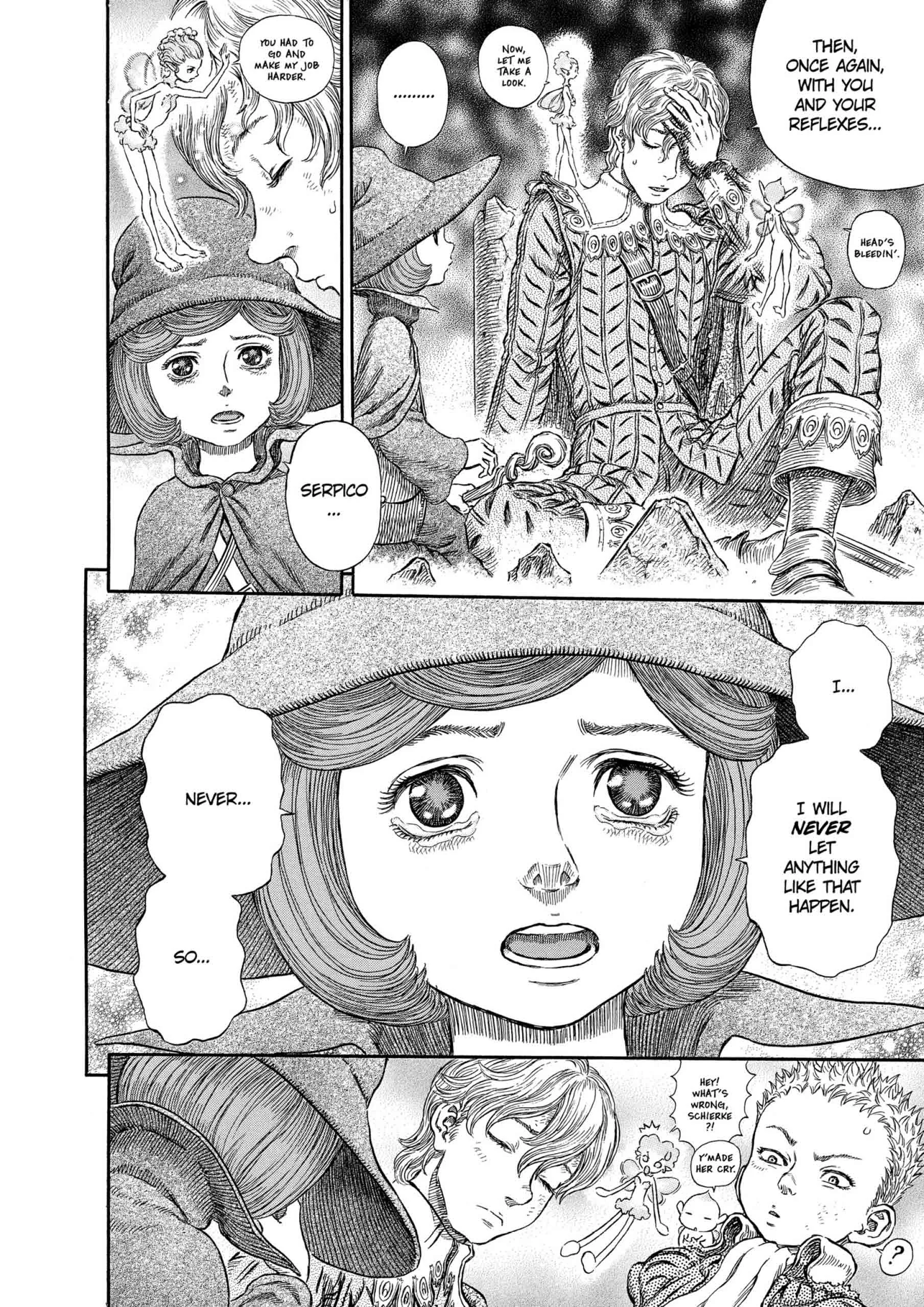 Berserk Manga, chapter Vol 30, page 34