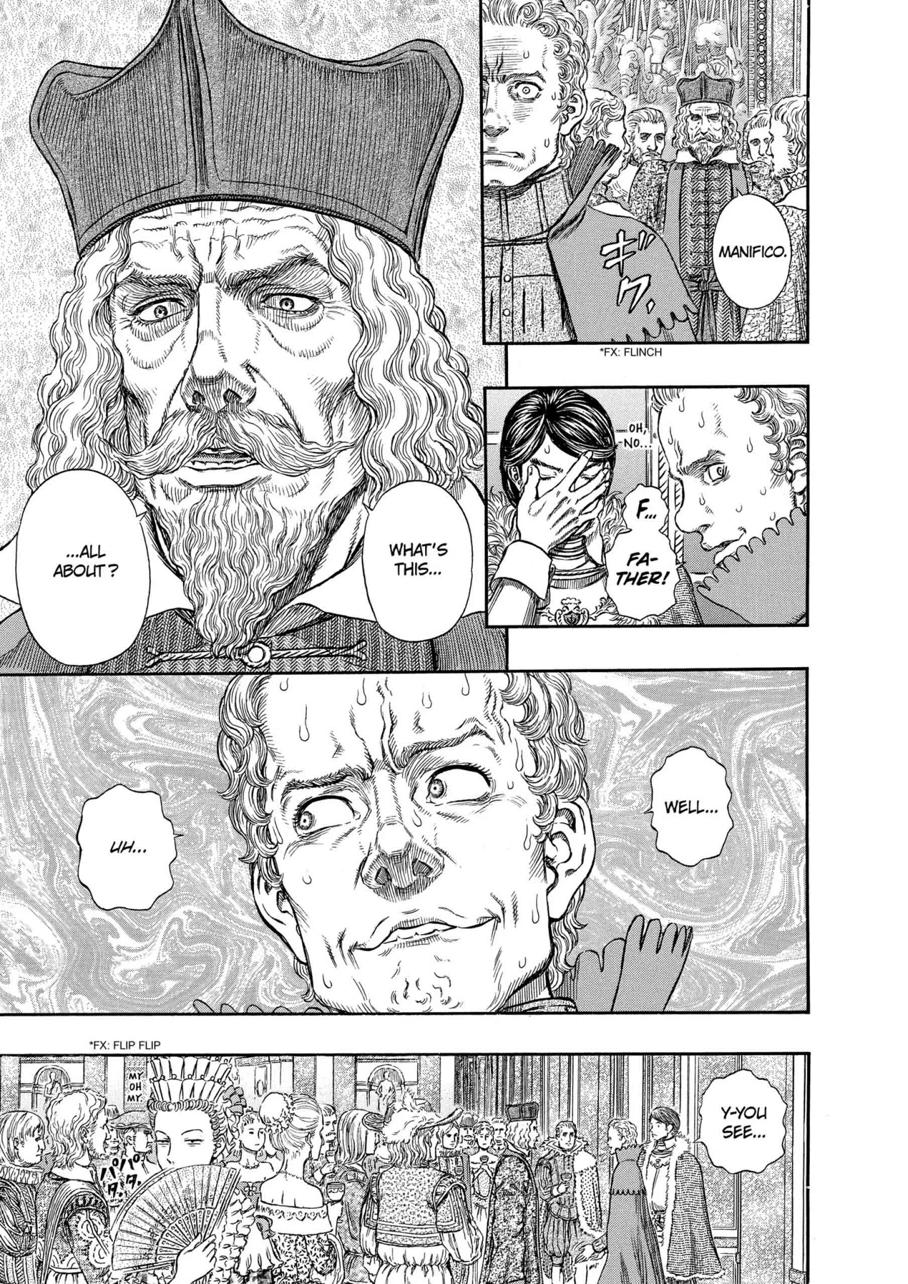 Berserk Manga, chapter Vol 30, page 49