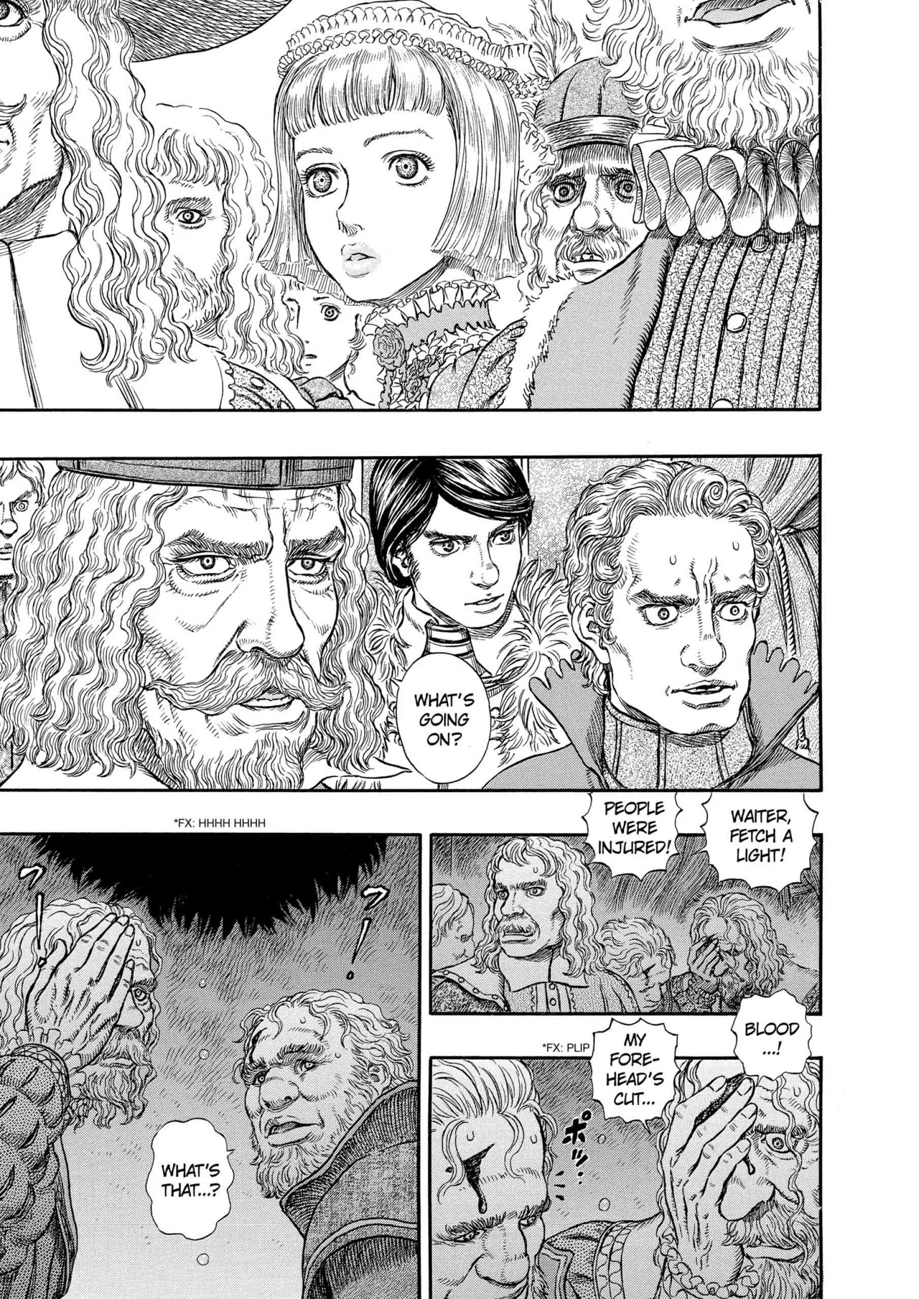 Berserk Manga, chapter Vol 30, page 53