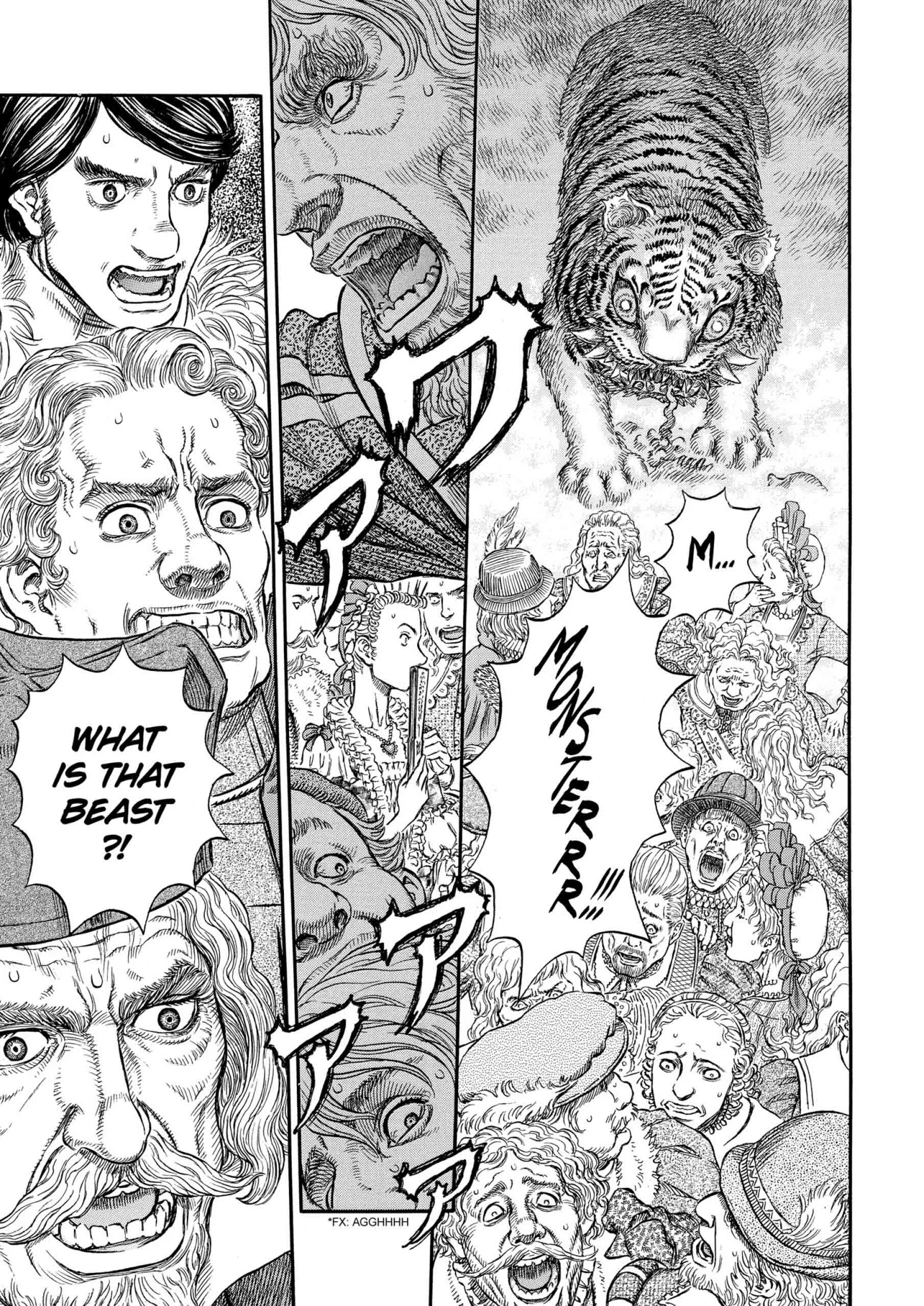 Berserk Manga, chapter Vol 30, page 58