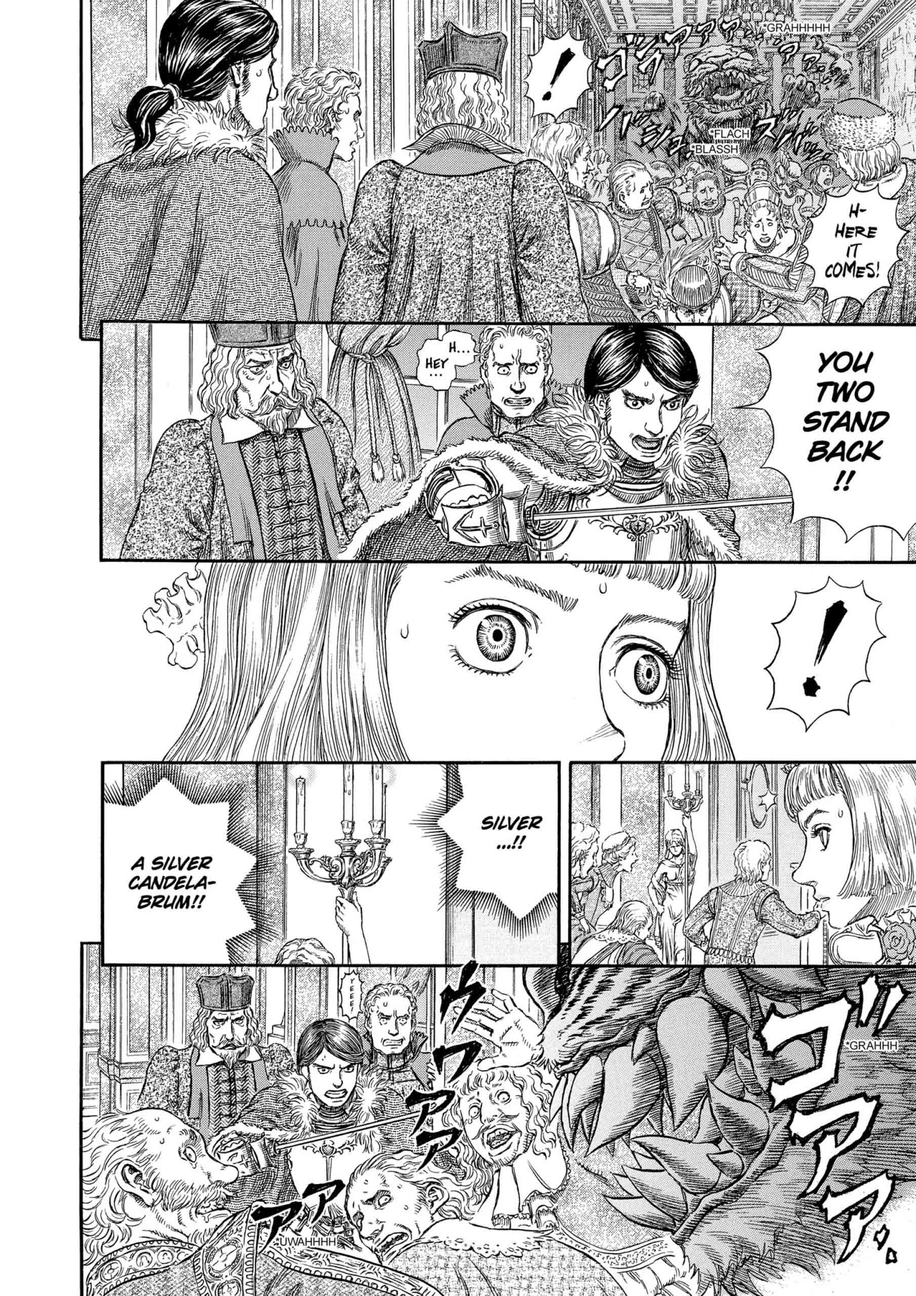 Berserk Manga, chapter Vol 30, page 63