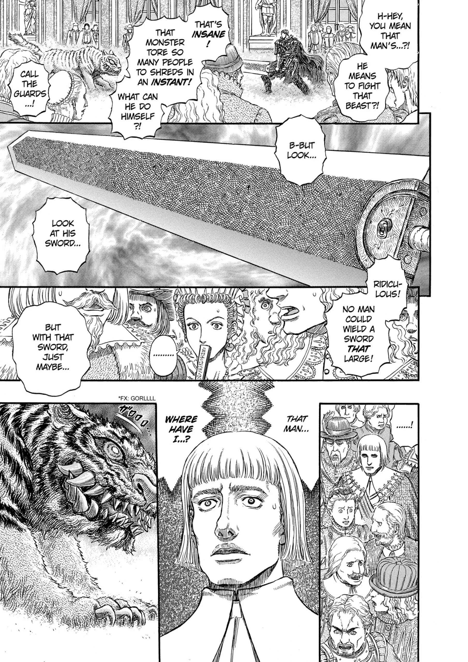 Berserk Manga, chapter Vol 30, page 73