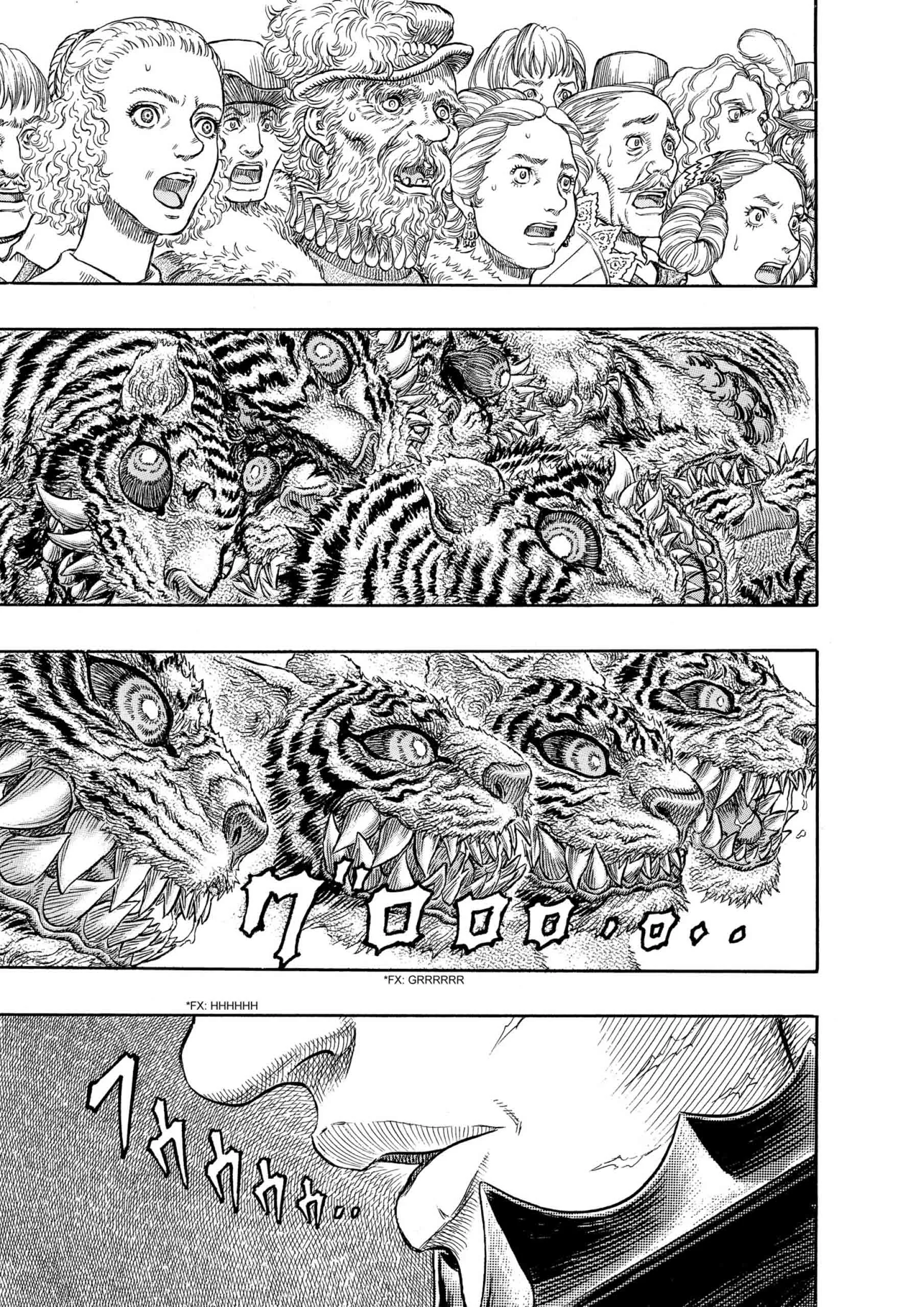 Berserk Manga, chapter Vol 30, page 87
