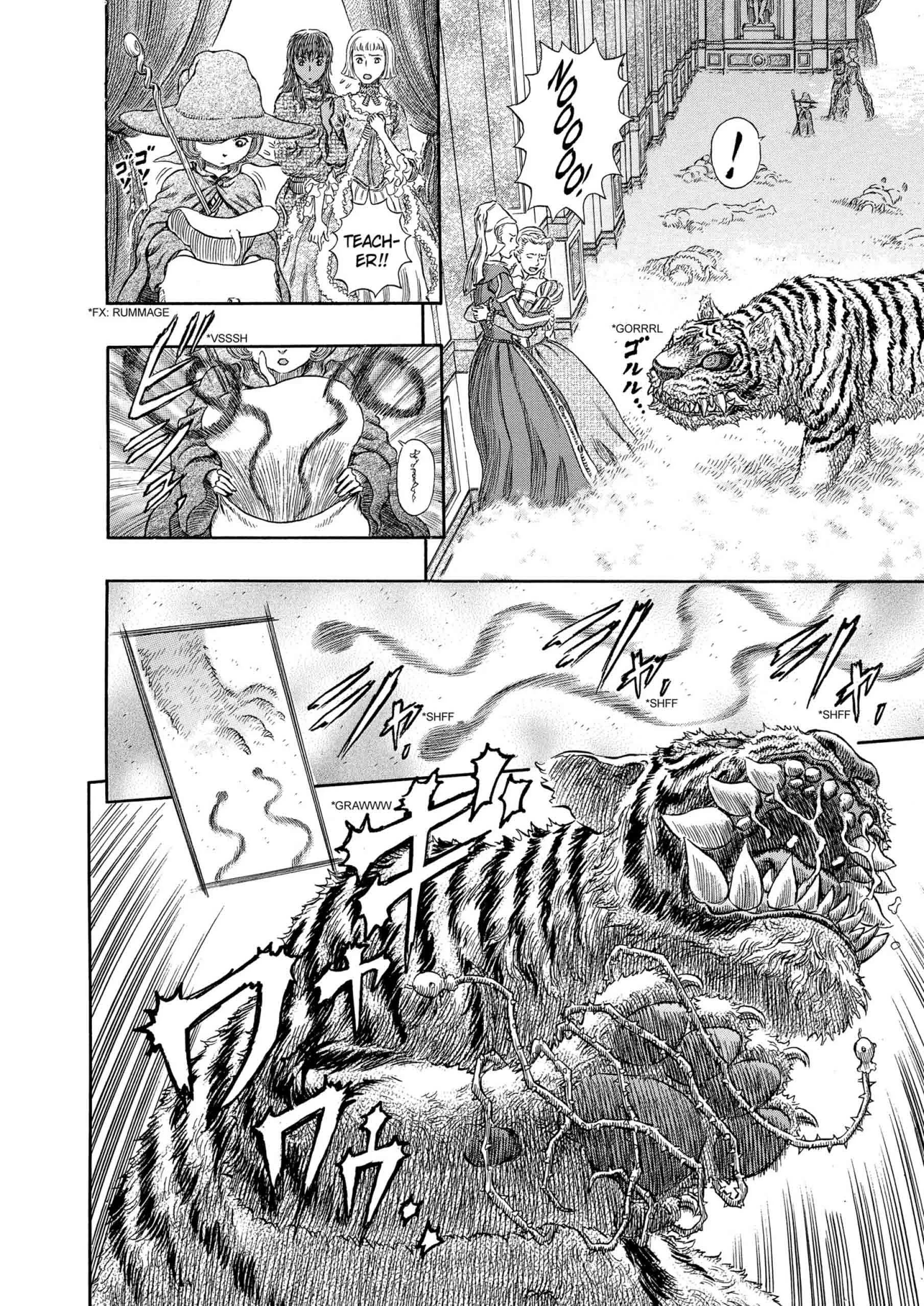 Berserk Manga, chapter Vol 30, page 91