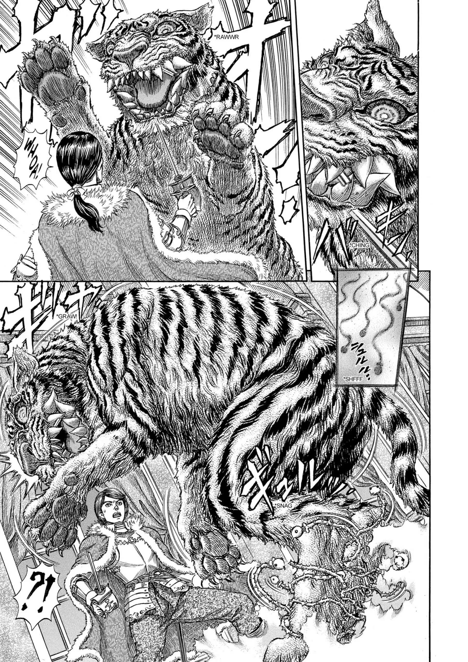 Berserk Manga, chapter Vol 30, page 96