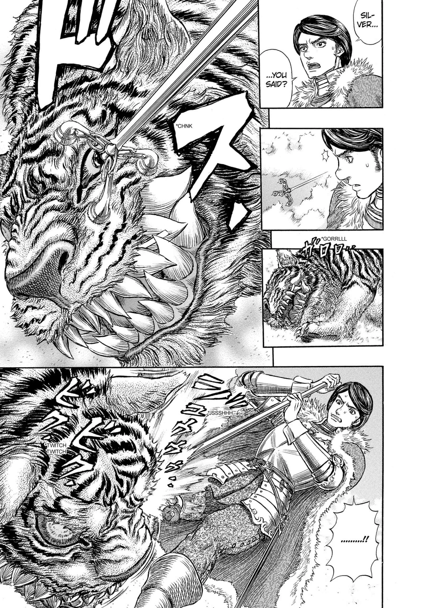Berserk Manga, chapter Vol 30, page 98
