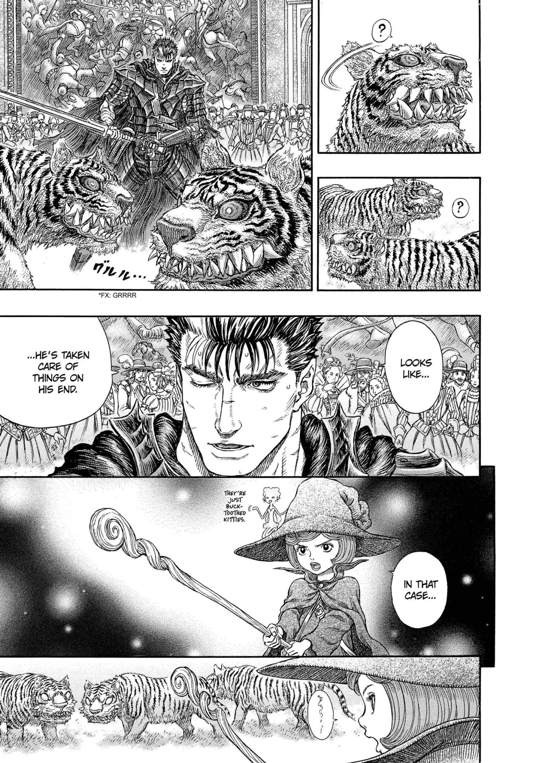 Berserk Manga, chapter Vol 30, page 100