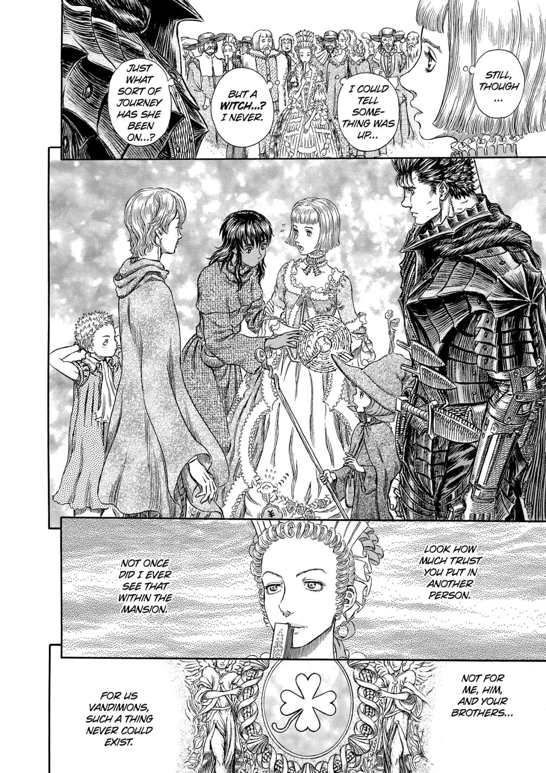 Berserk Manga, chapter Vol 30, page 107