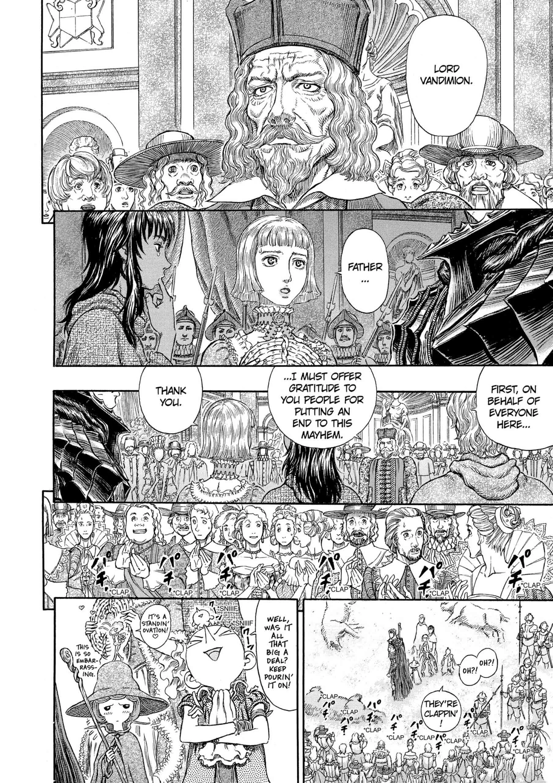 Berserk Manga, chapter Vol 30, page 109