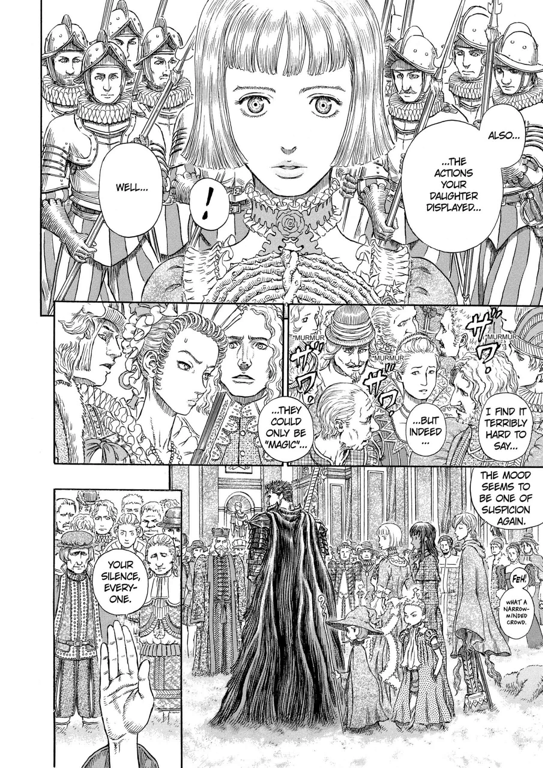 Berserk Manga, chapter Vol 30, page 111